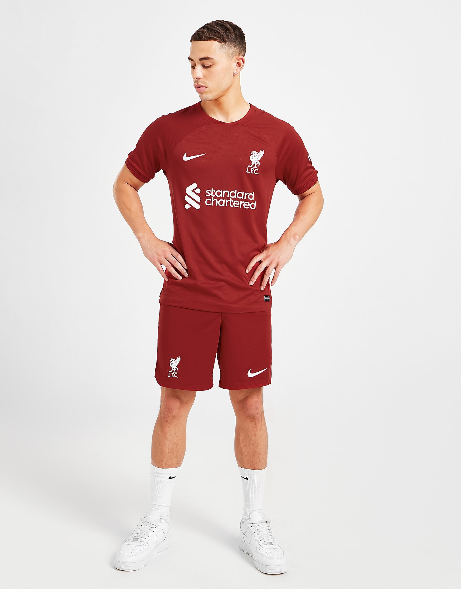 

Nike Liverpool FC 2022/23 Home Shorts - Tough Red/Team Red/White - Mens, Tough Red/Team Red/White