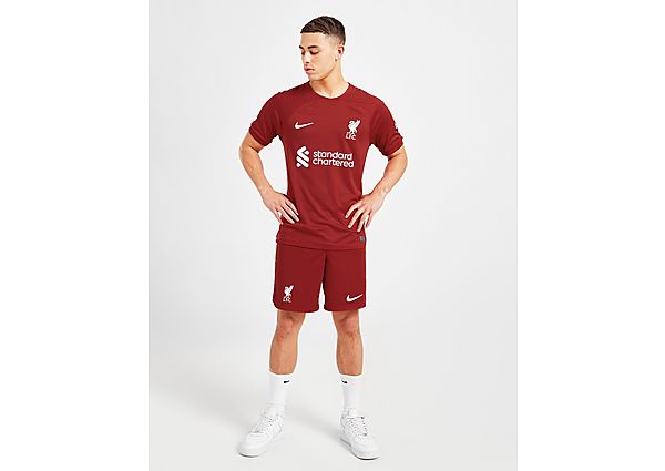 Nike Liverpool FC 2022/23 Home Shorts - Red - Mens, Red