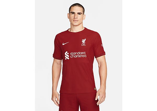 Nike Liverpool FC 2022/23 Match Home Shirt - Tough Red/Team Red/White - Mens, Tough Red/Team Red/White