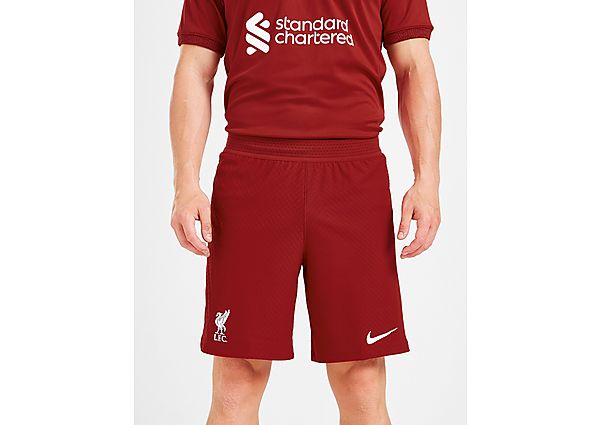Nike Liverpool FC 2022/23 Home Match Shorts - Red - Mens, Red
