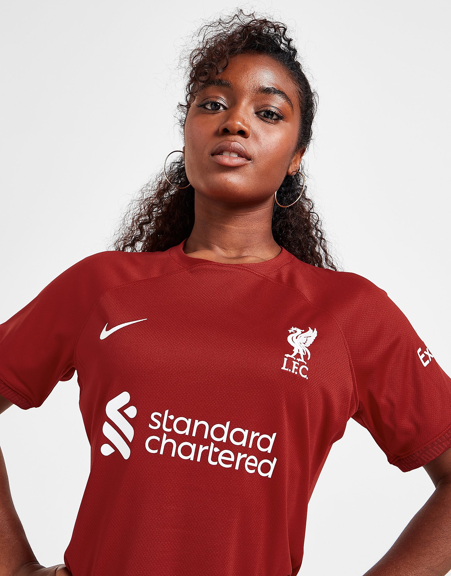 

Nike Liverpool FC 2022/23 Home Shirt Women's - Red, Red