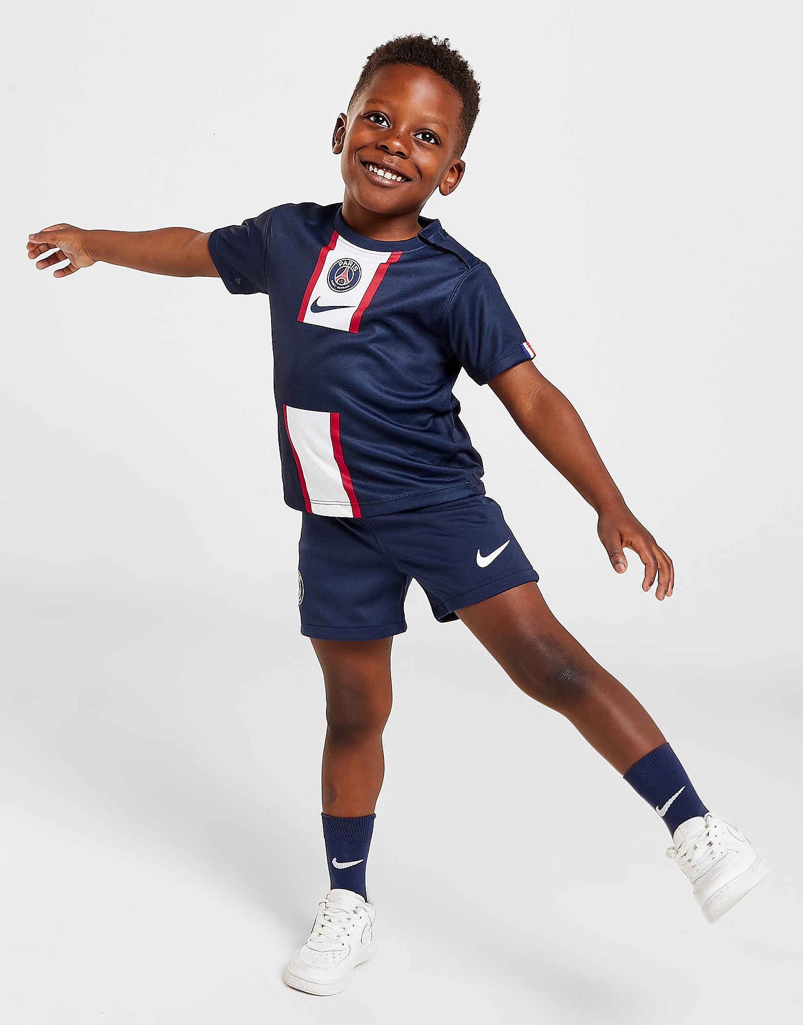 

Nike Paris Saint Germain 2022/23 Home Kit Infant - Midnight Navy/White/Midnight Navy - Kids, Midnight Navy/White/Midnight Navy