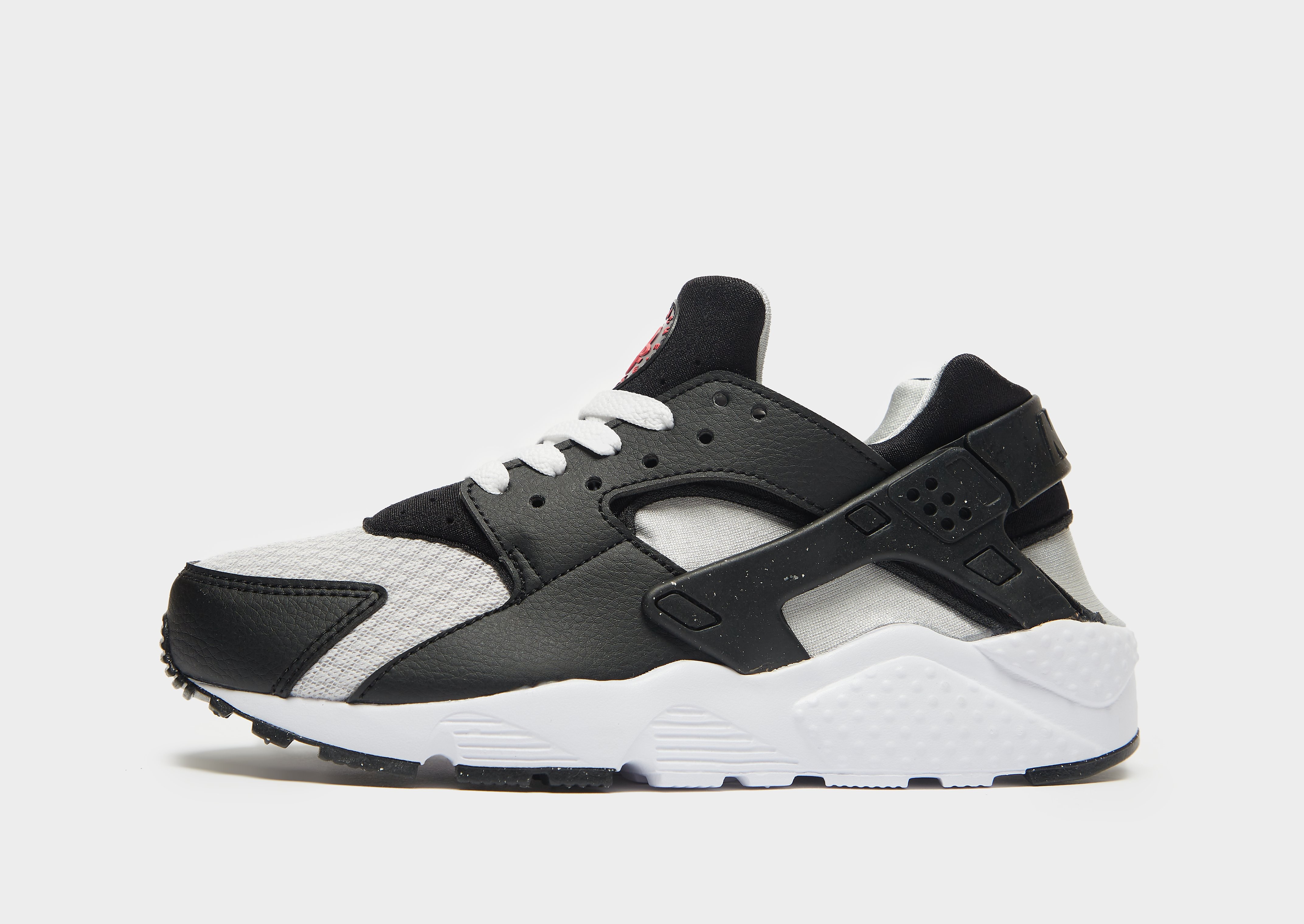 

Nike Air Huarache Junior - Black/Grey Fog/White/Siren Red - Kids, Black/Grey Fog/White/Siren Red