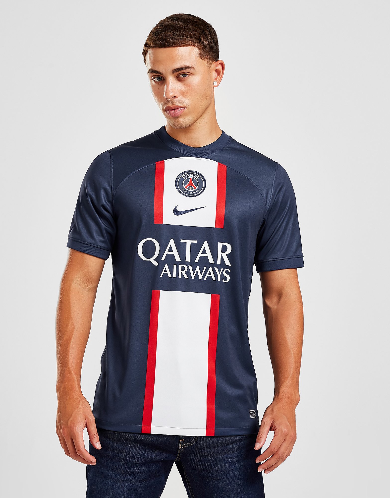 

Nike Paris Saint Germain 2022/23 Home Shirt - BLUE - Mens, BLUE