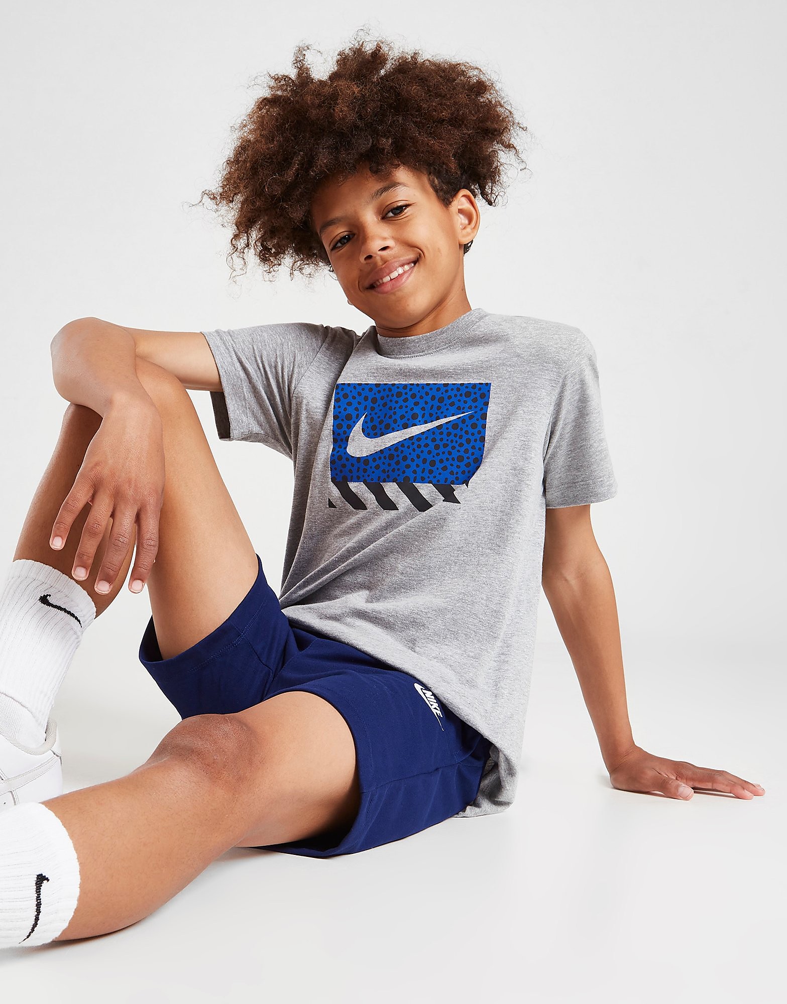 

Nike Brandmark 2 T-Shirt Junior - Grey - Kids, Grey