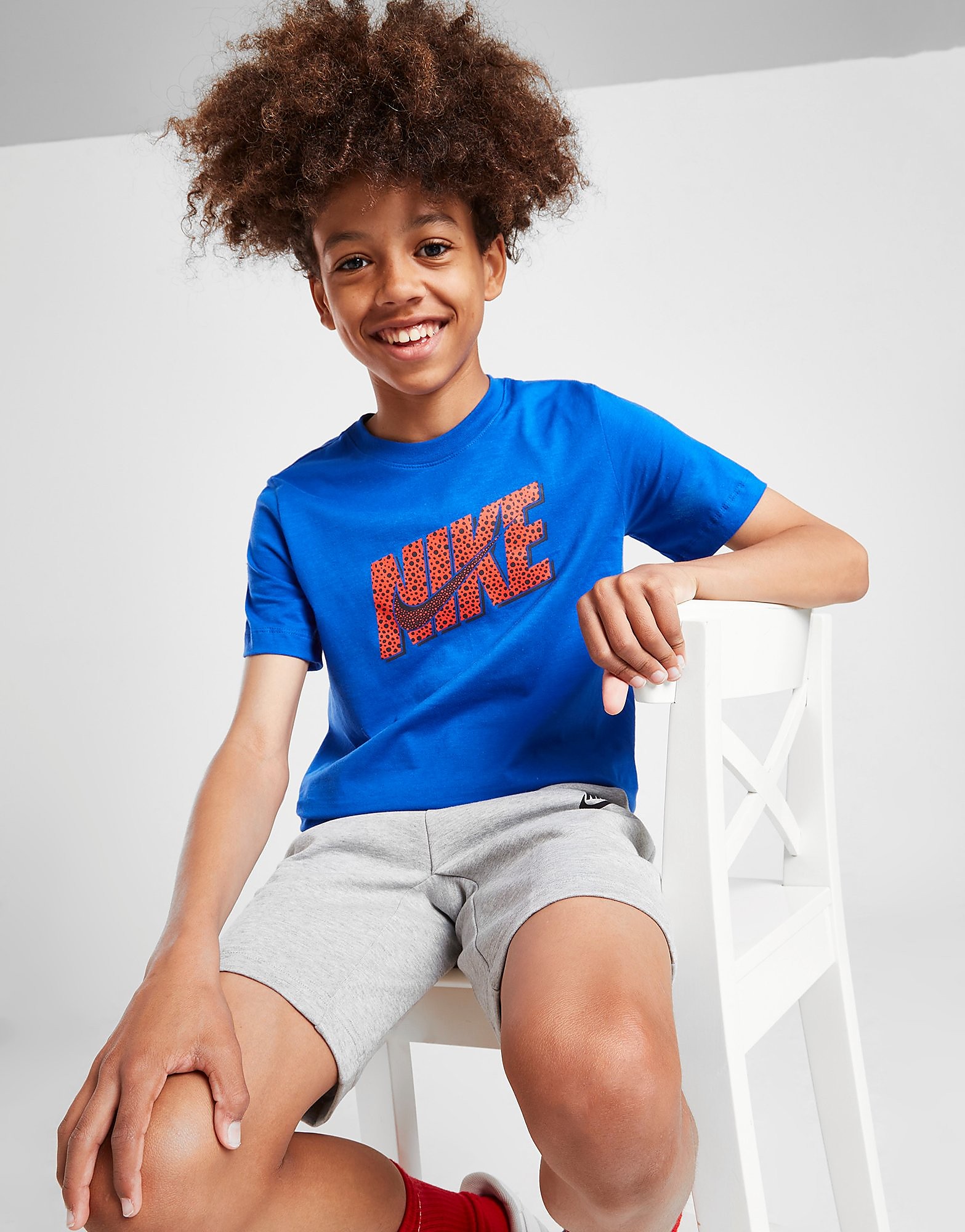 

Nike Brandmark T-Shirt Junior - Blue - Kids, Blue