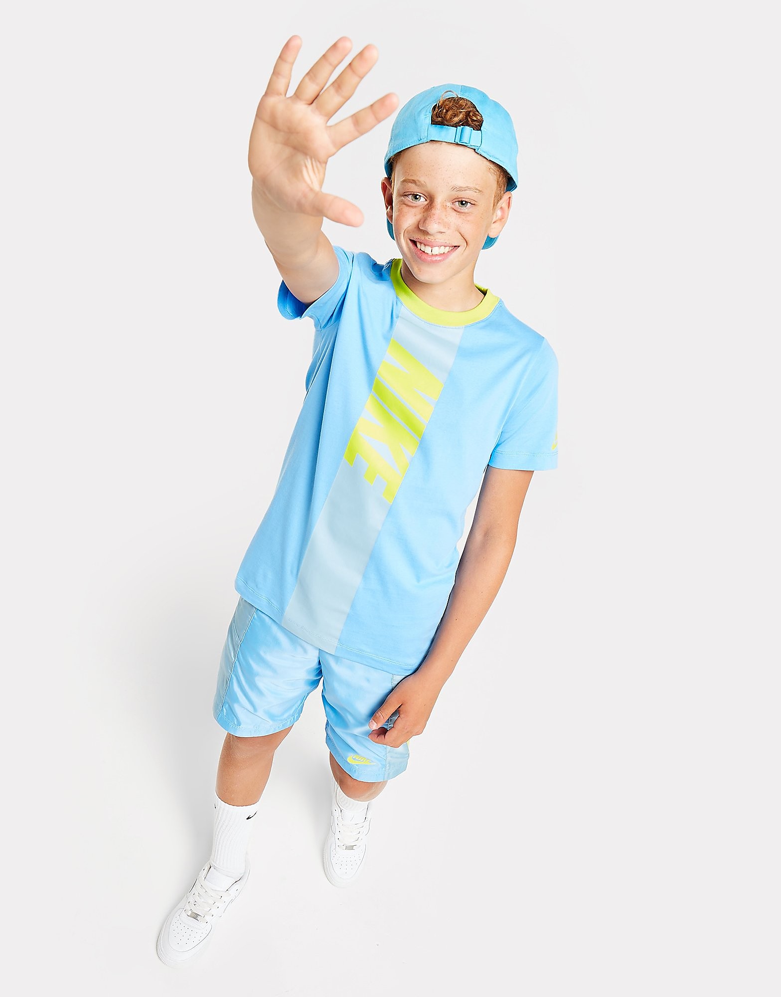 

Nike Amplify T-Shirt Junior - Blue - Kids, Blue