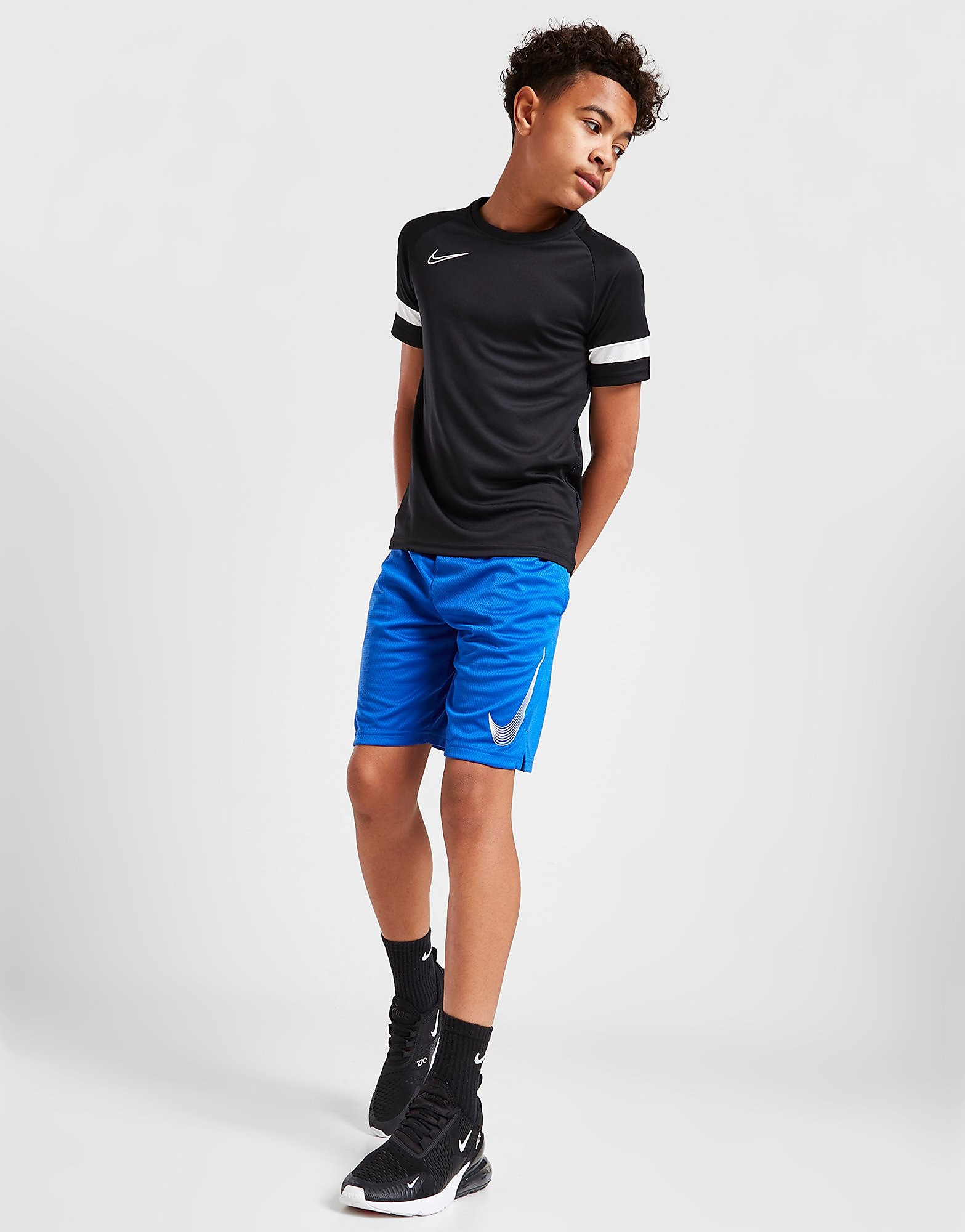 

Nike Dri-FIT Shorts Junior - Blue - Kids, Blue