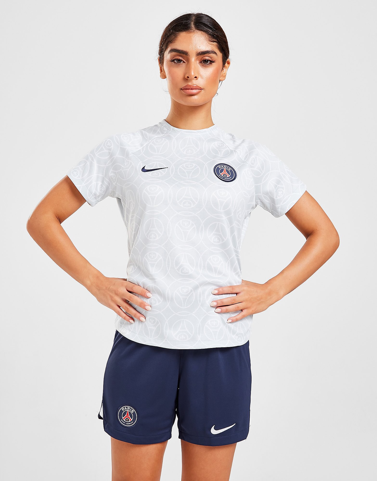 

Nike Paris Saint Germain 2022/23 Home Shorts - Midnight Navy/White/White - Womens, Midnight Navy/White/White
