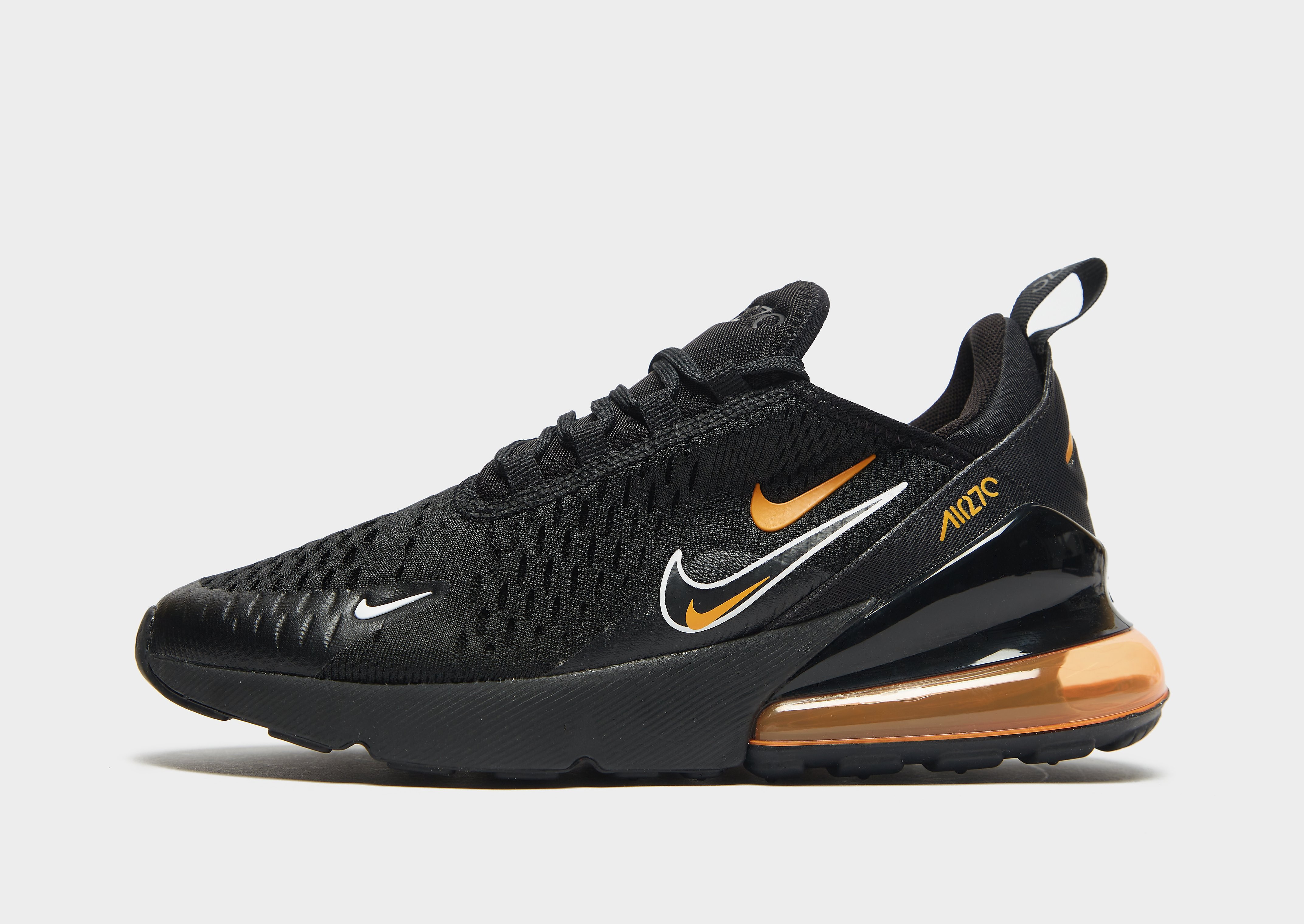 Nike Air Max 270 Junior - Black - Kids, Black