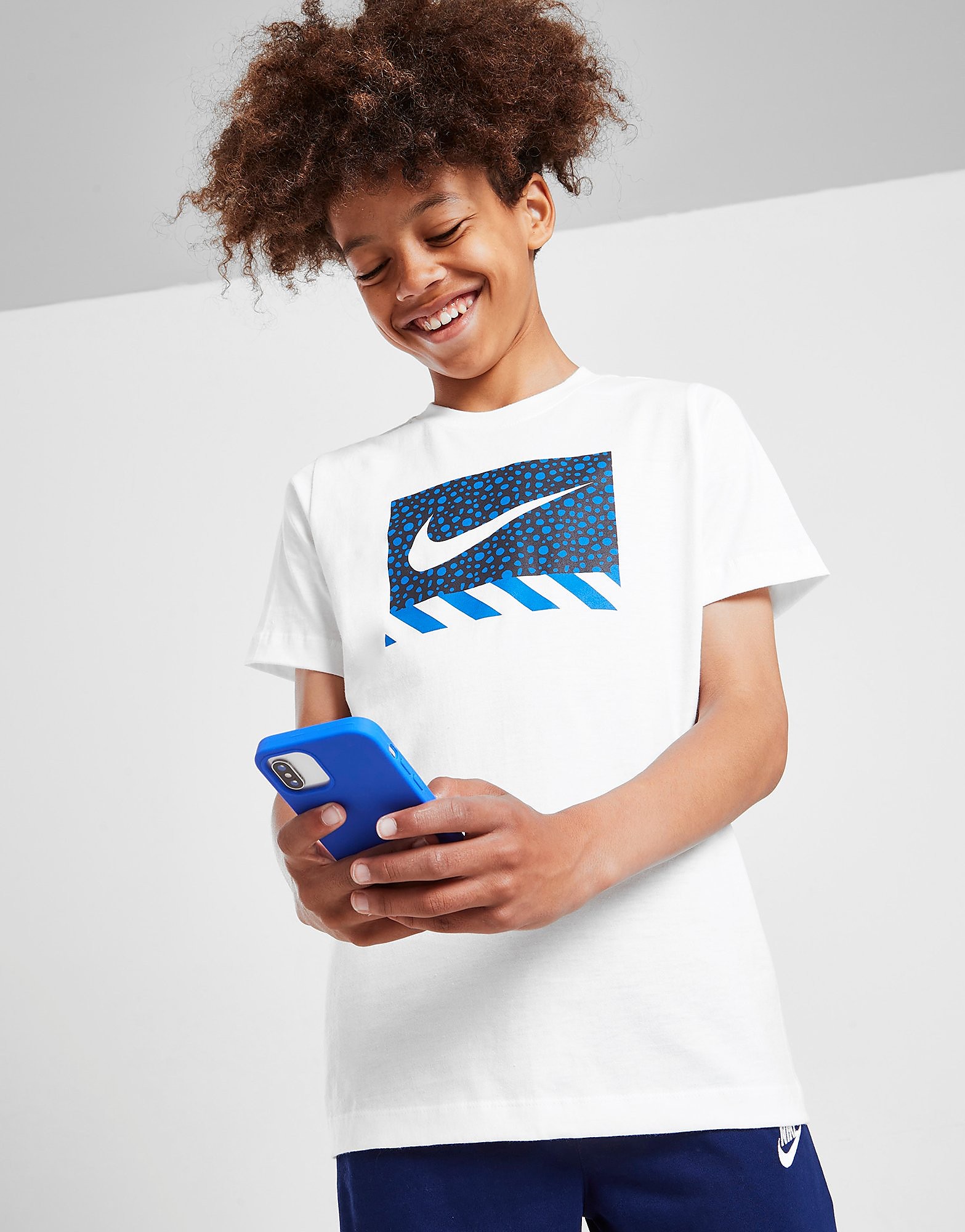 

Nike Brandmark 2 T-Shirt Junior - White - Kids, White