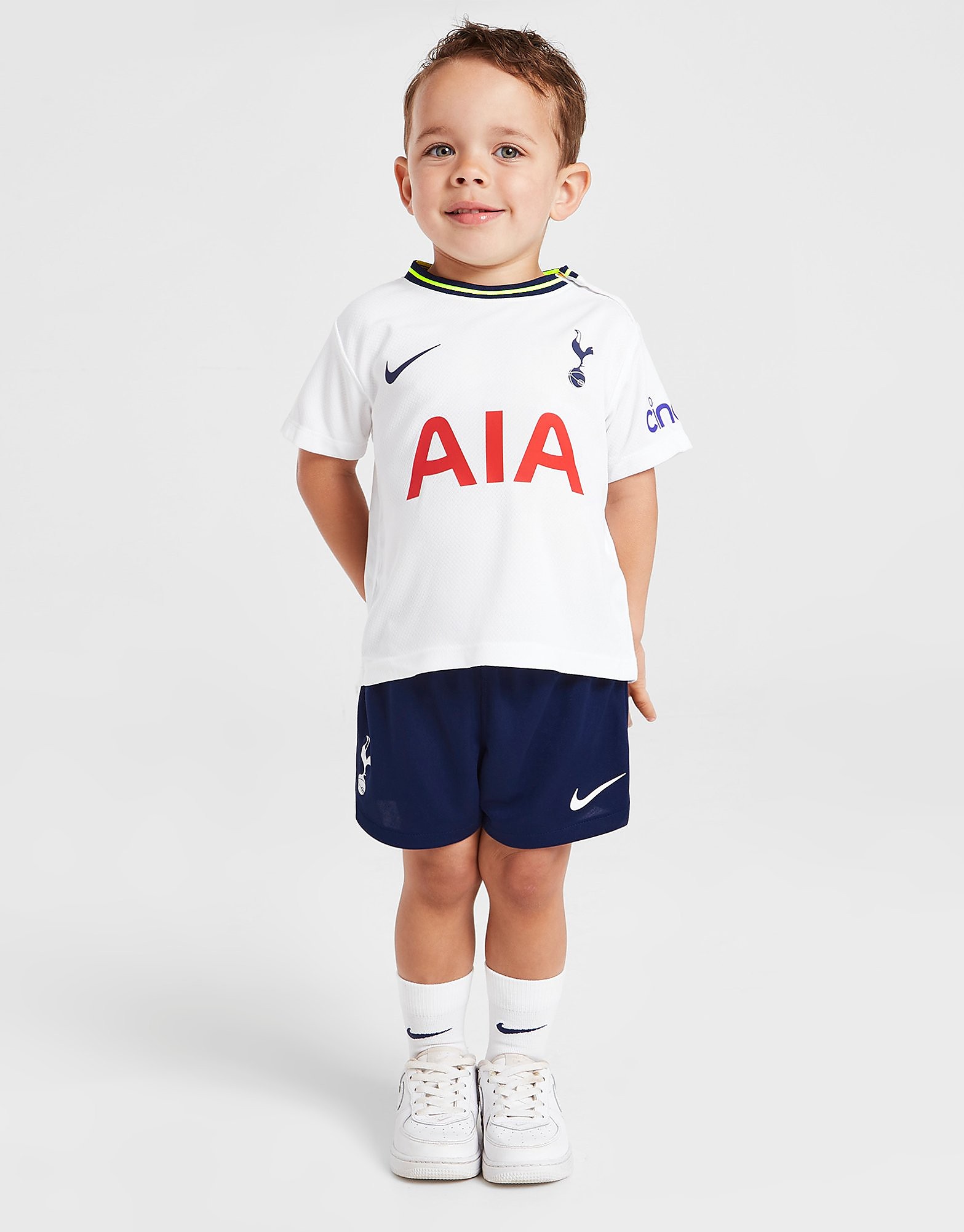 

Nike Tottenham Hotspur FC 2022/23 Home Kit Infant - White/Binary Blue - Kids, White/Binary Blue