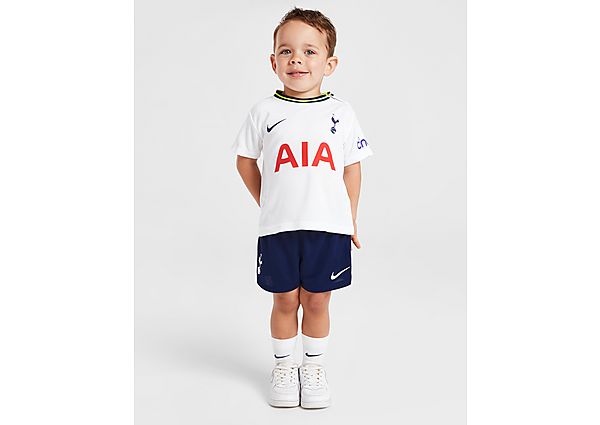 Nike Tottenham Hotspur FC 2022/23 Home Kit Infant - White/Binary Blue - Kids, White/Binary Blue