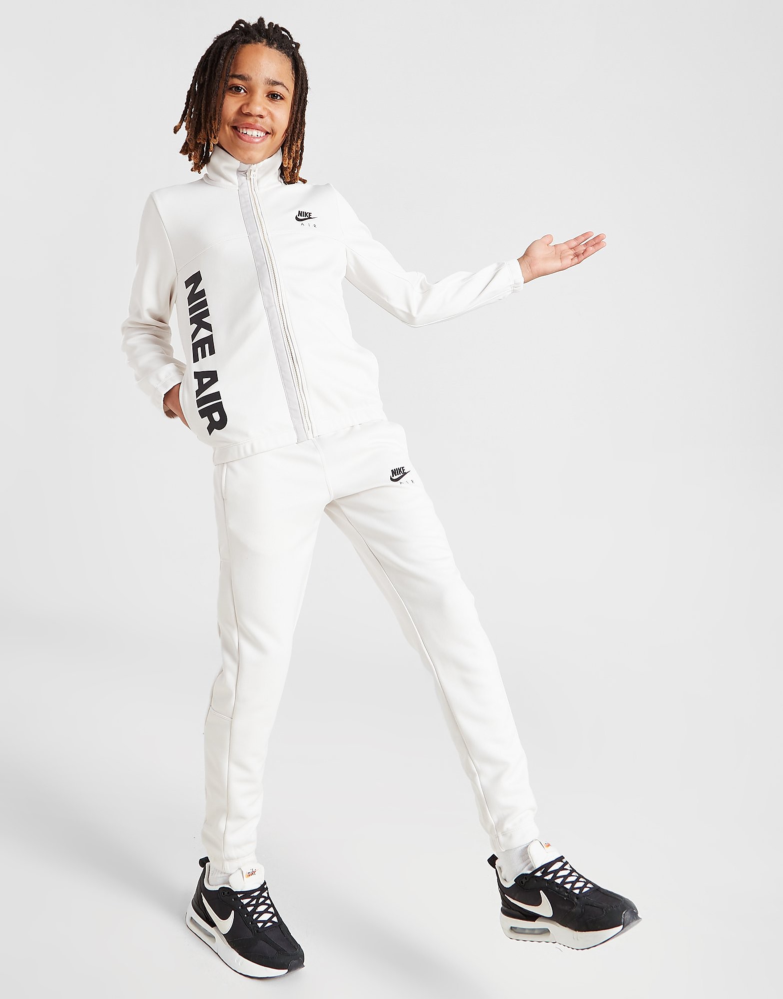 

Nike Air Tracksuit Junior - Phantom/Black - Kids, Phantom/Black