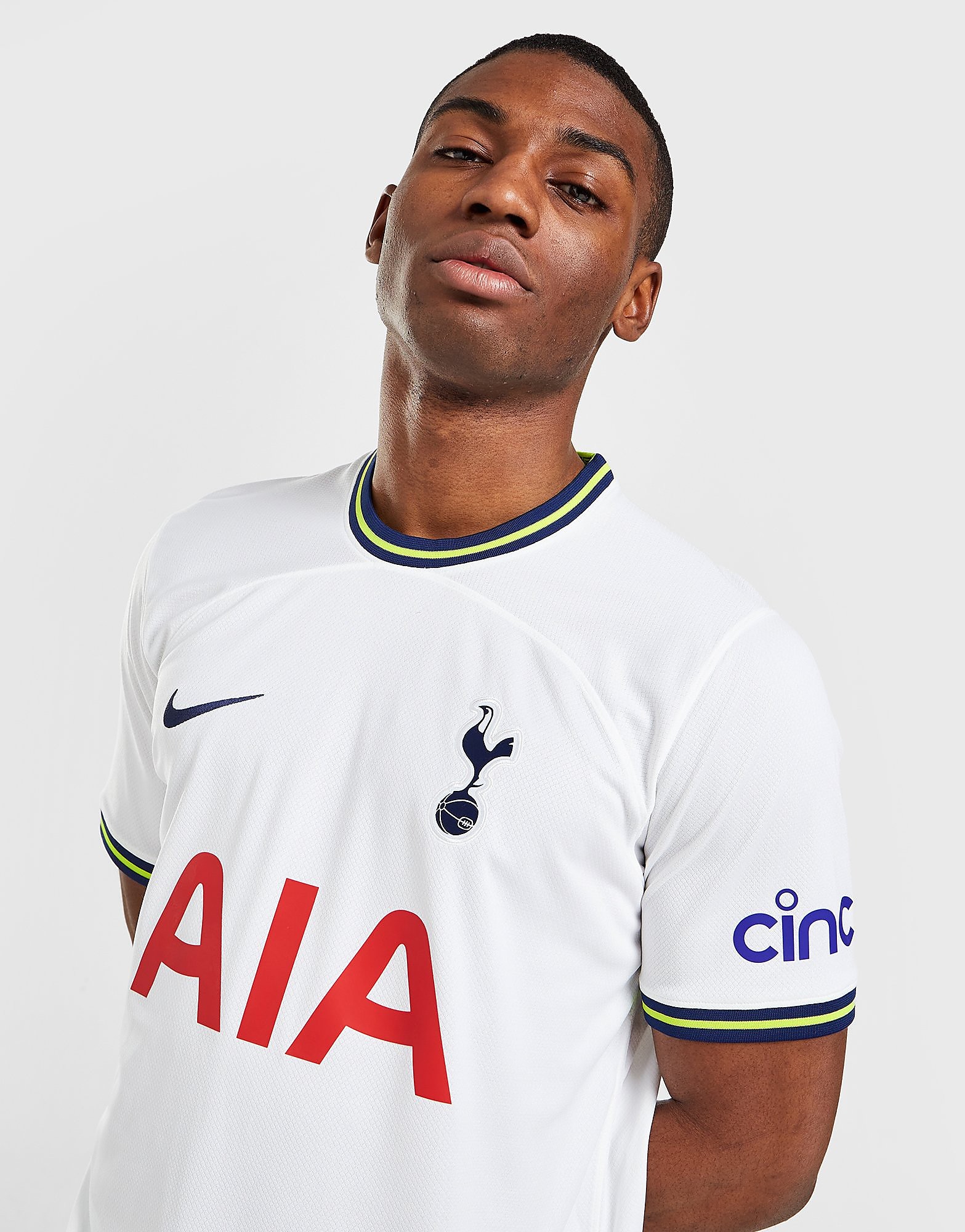 

Nike Tottenham Hotspur FC 2022/23 Home Shirt - White/Binary Blue - Mens, White/Binary Blue