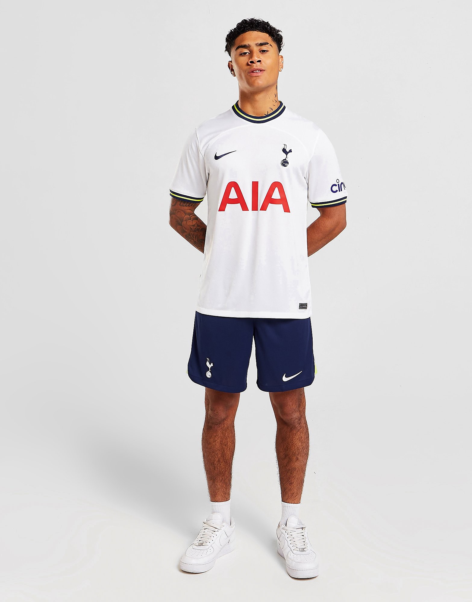 

Nike Tottenham Hotspur FC 2022/23 Home Shorts - Blue - Mens, Blue