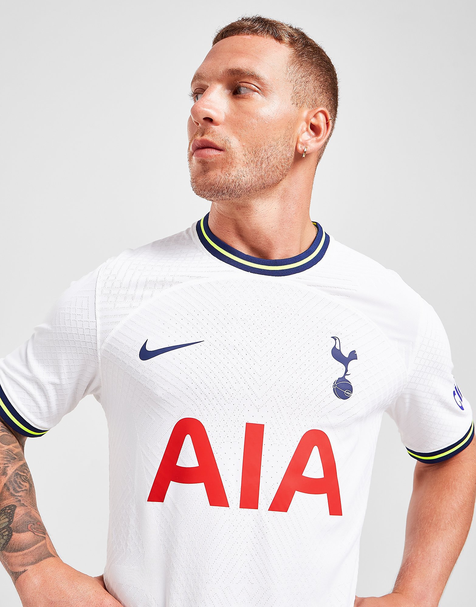 

Nike Tottenham Hotspur FC 2022/23 Match Home Shirt - White - Mens, White