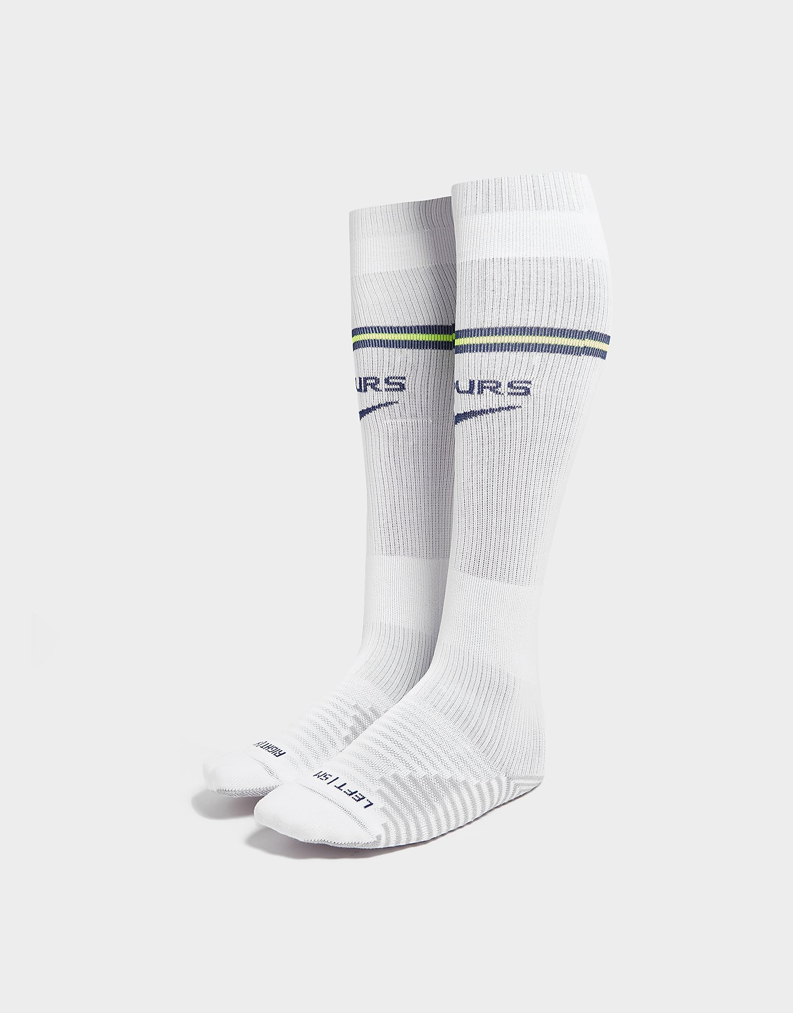 

Nike Tottenham Hotspur FC 2022/23 Home Socks Junior - White - Kids, White