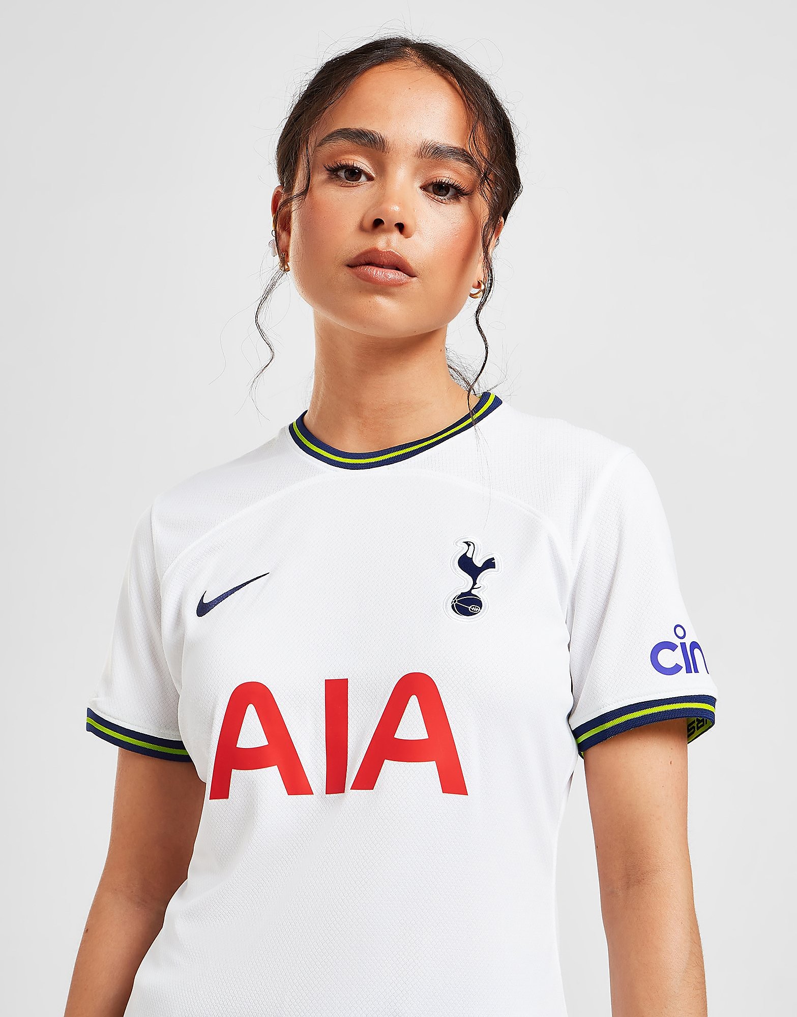 

Nike Tottenham Hotspur FC 2022/23 Home Shirt Women's - White, White