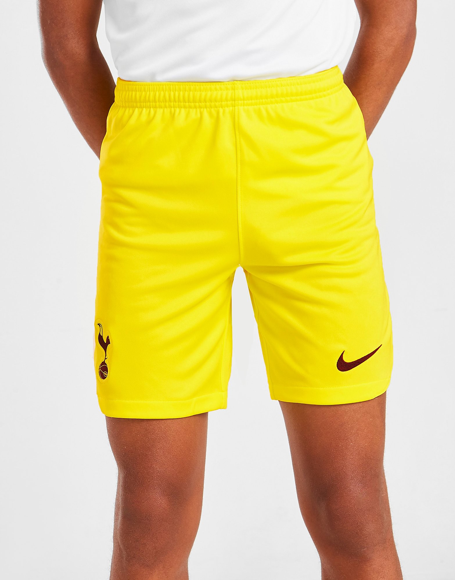 

Nike Tottenham Hotspur 22/23 Home Goalkeeper Shorts Jnr - Dynamic Yellow/Black - Kids, Dynamic Yellow/Black