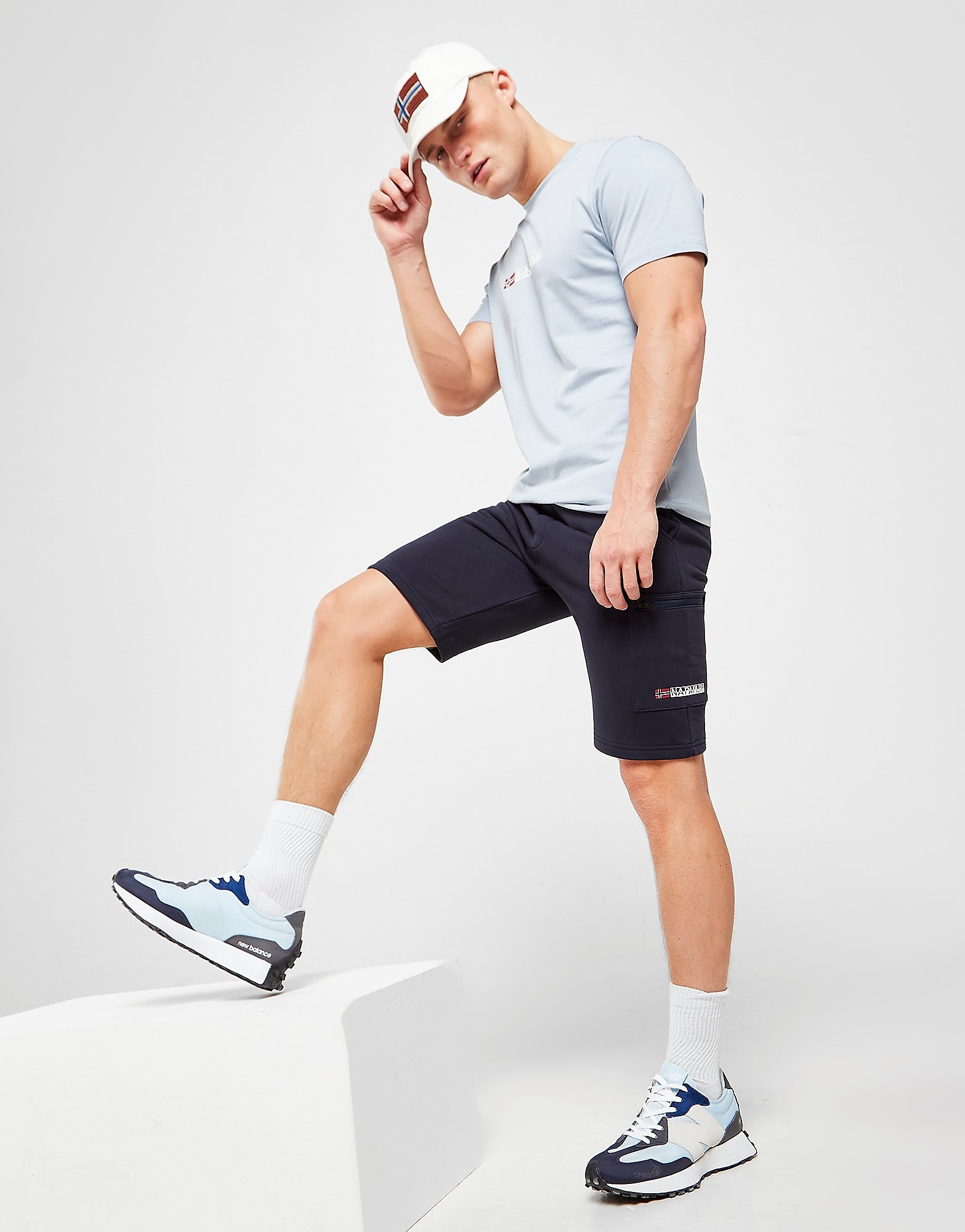 

Napapijri Nelk Shorts - Exclusive - Only at JD - Blue - Mens, Blue