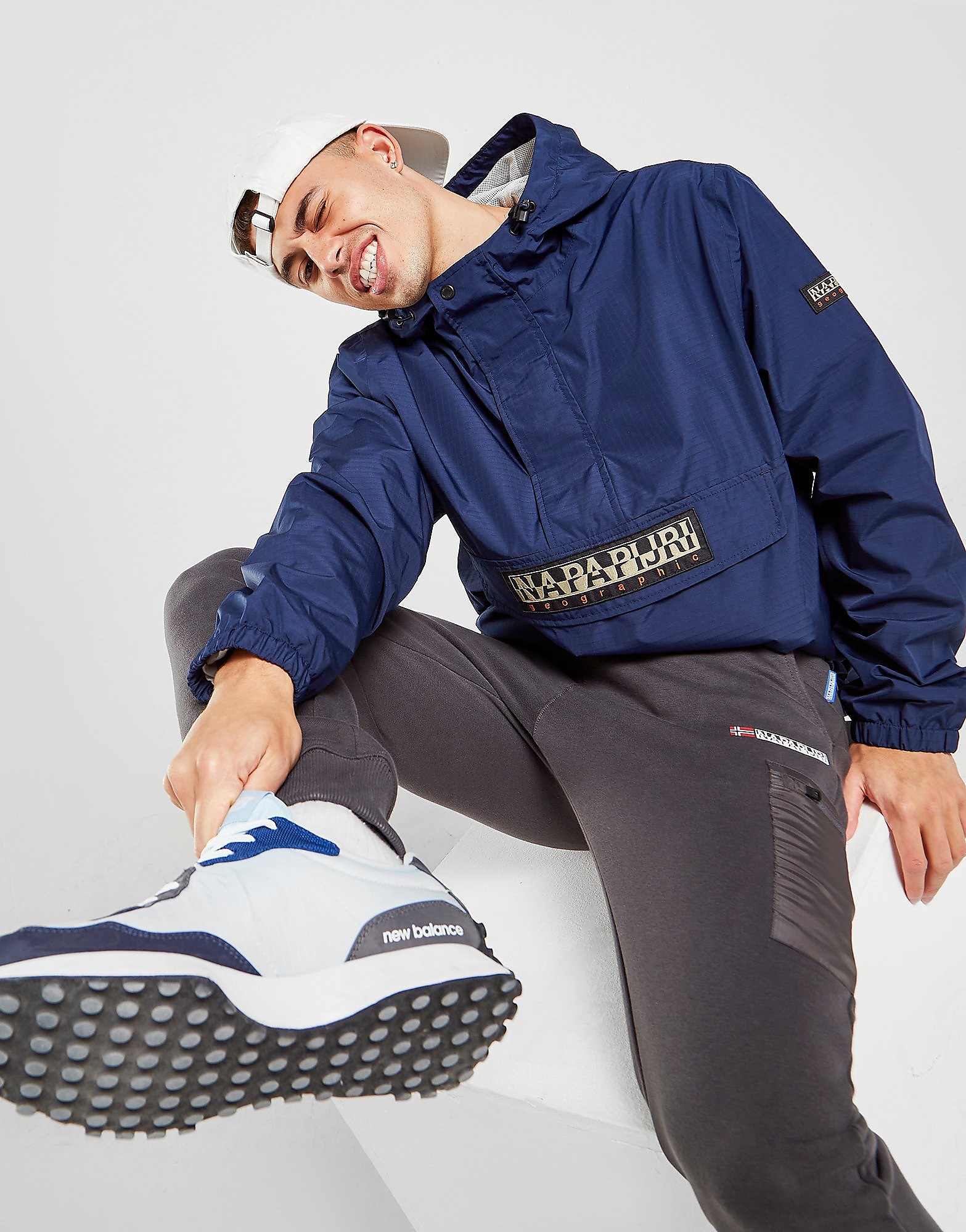 

Napapijri Freerunner Jacket - Navy - Mens, Navy