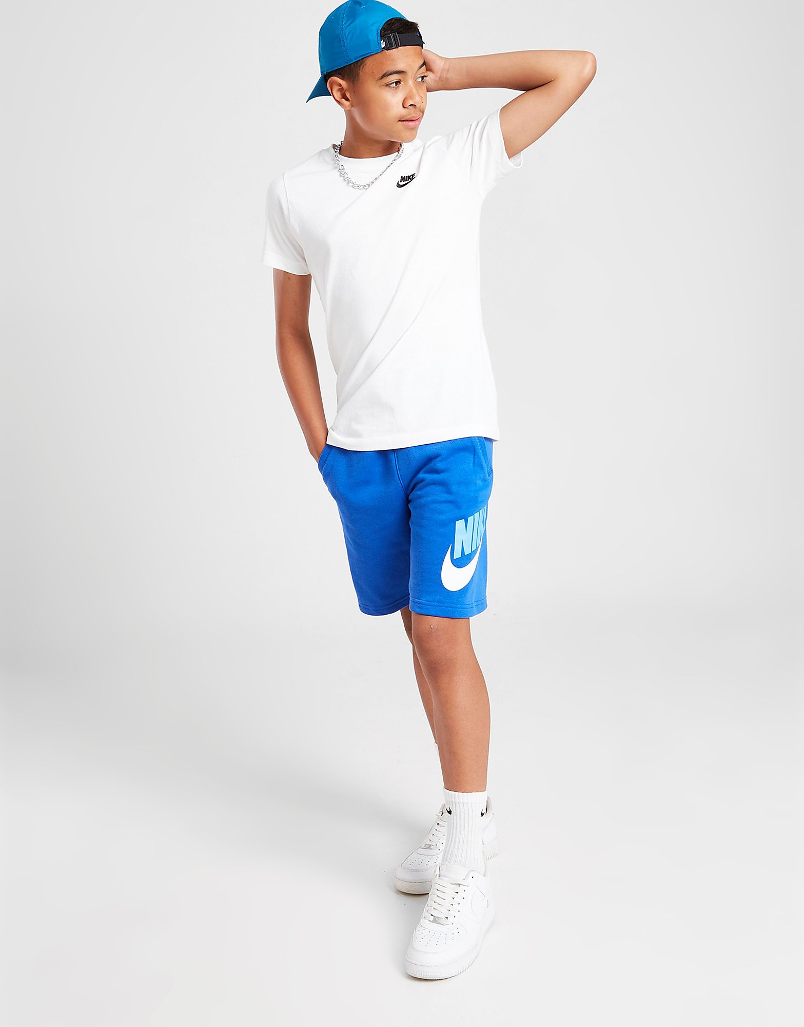 

Nike Harbour French Terry Shorts Junior - Game Royal/Game Royal/University Blue - Kids, Game Royal/Game Royal/University Blue