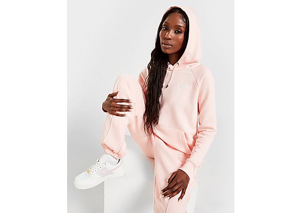 Nike Sportswear Essential Hoodie Dames Atmosphere/White Dames online kopen