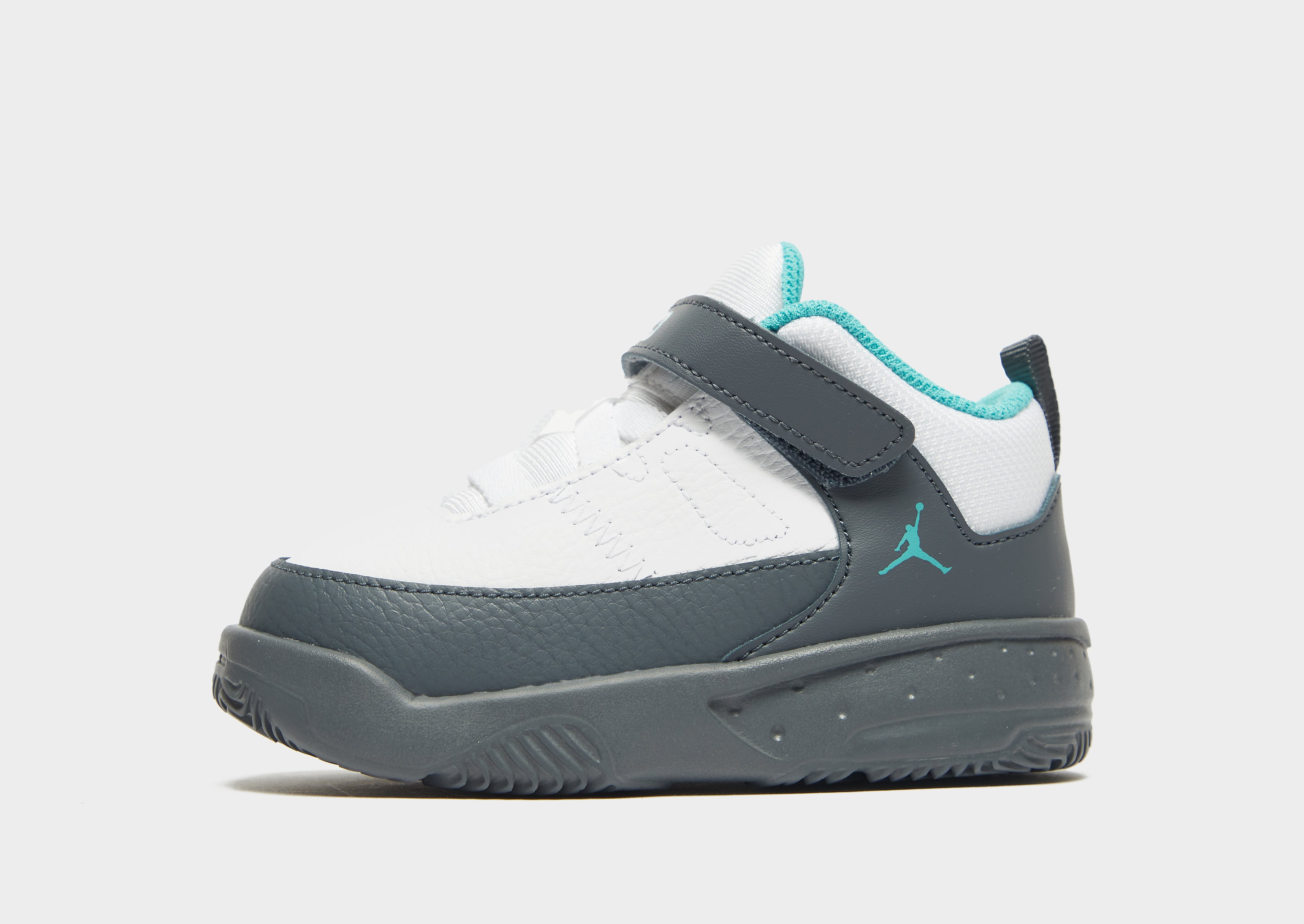 

Jordan Max Aura 3 Infant - White/Flint Grey/Washed Teal - Kids, White/Flint Grey/Washed Teal