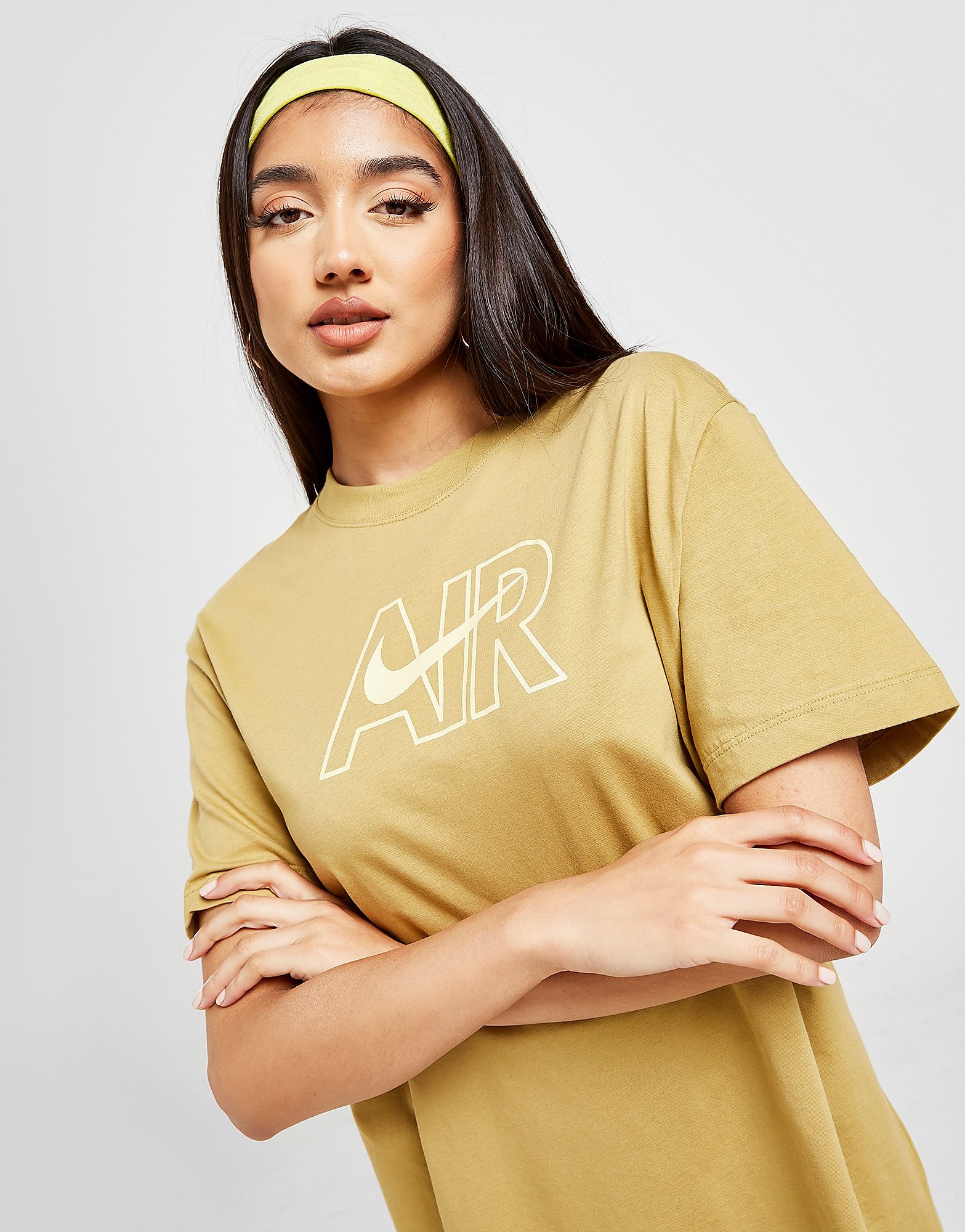 

Nike Air Boyfriend T-Shirt - Barley - Womens, Barley