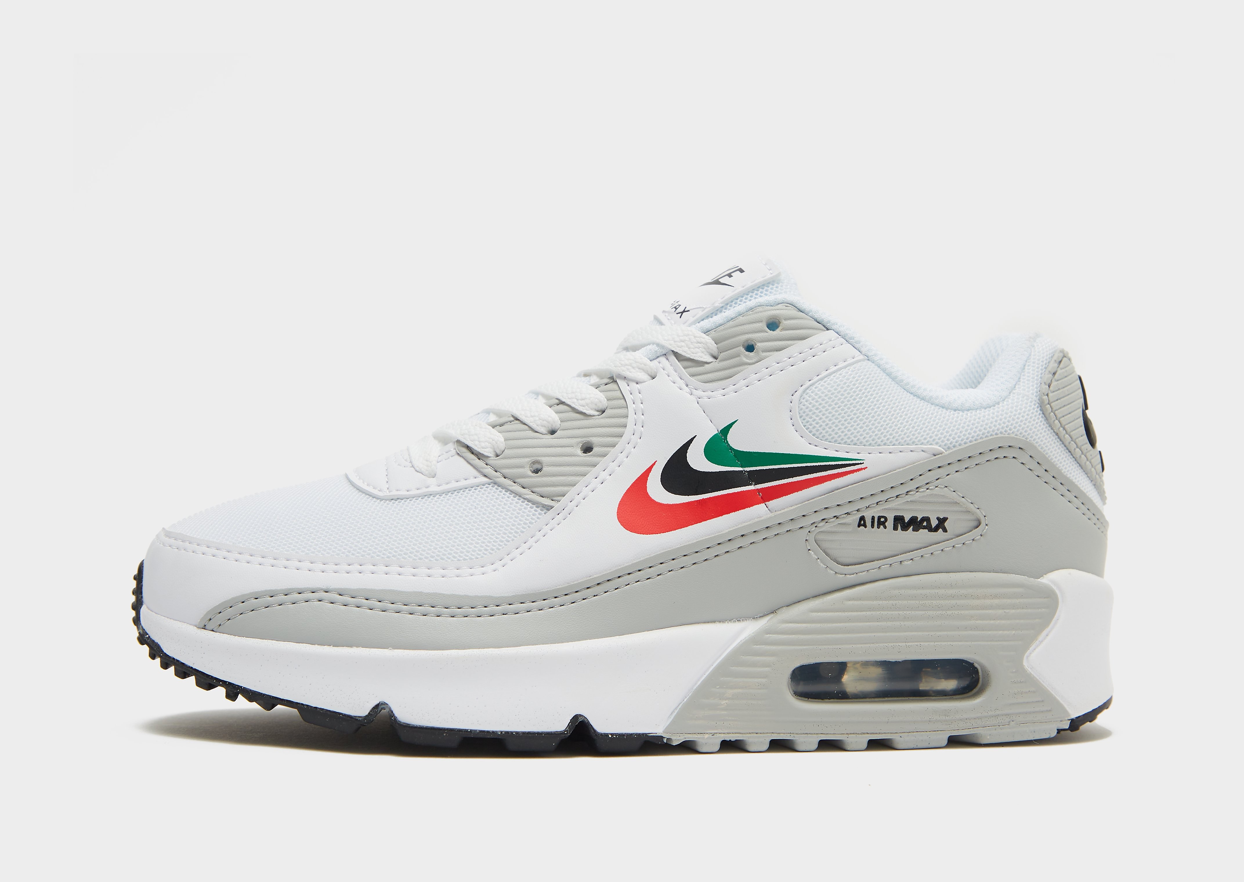 

Nike Air Max 90 Leather Junior - Grey - Kids, Grey