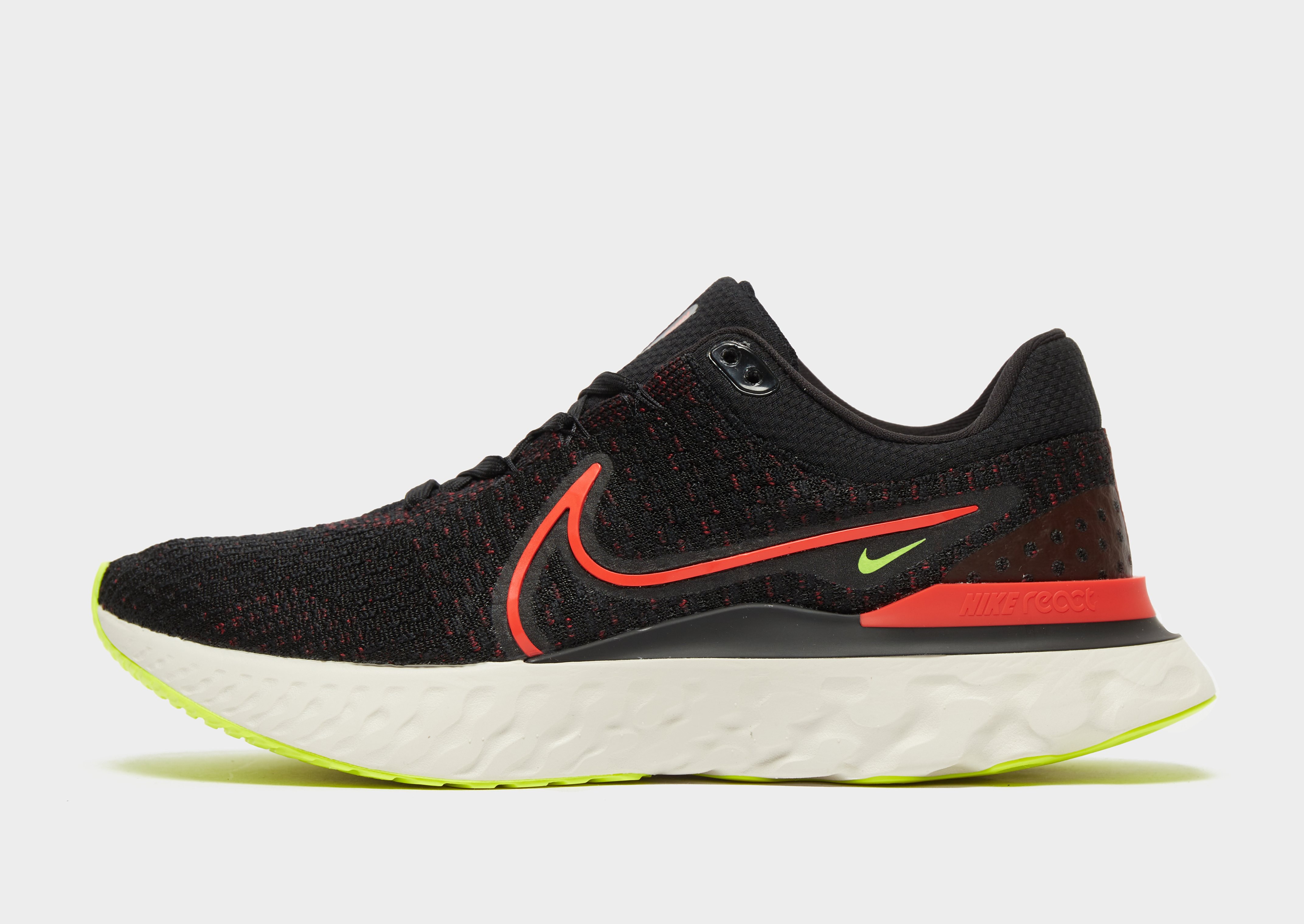 

Nike React Infinity Run Flyknit 3 - Black - Mens, Black