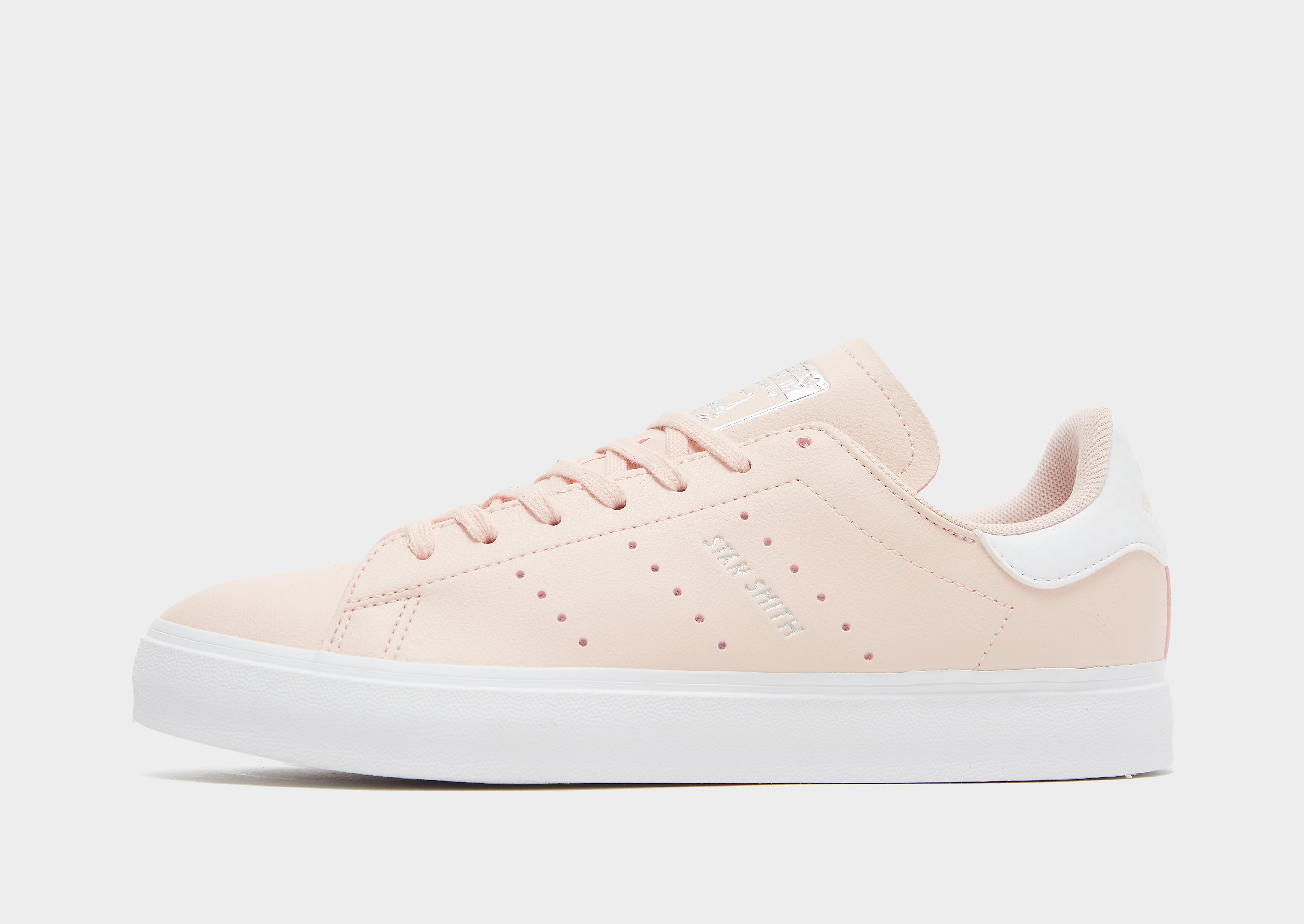 

adidas Originals Stan Smith Vulc Junior - Pink - Kids, Pink