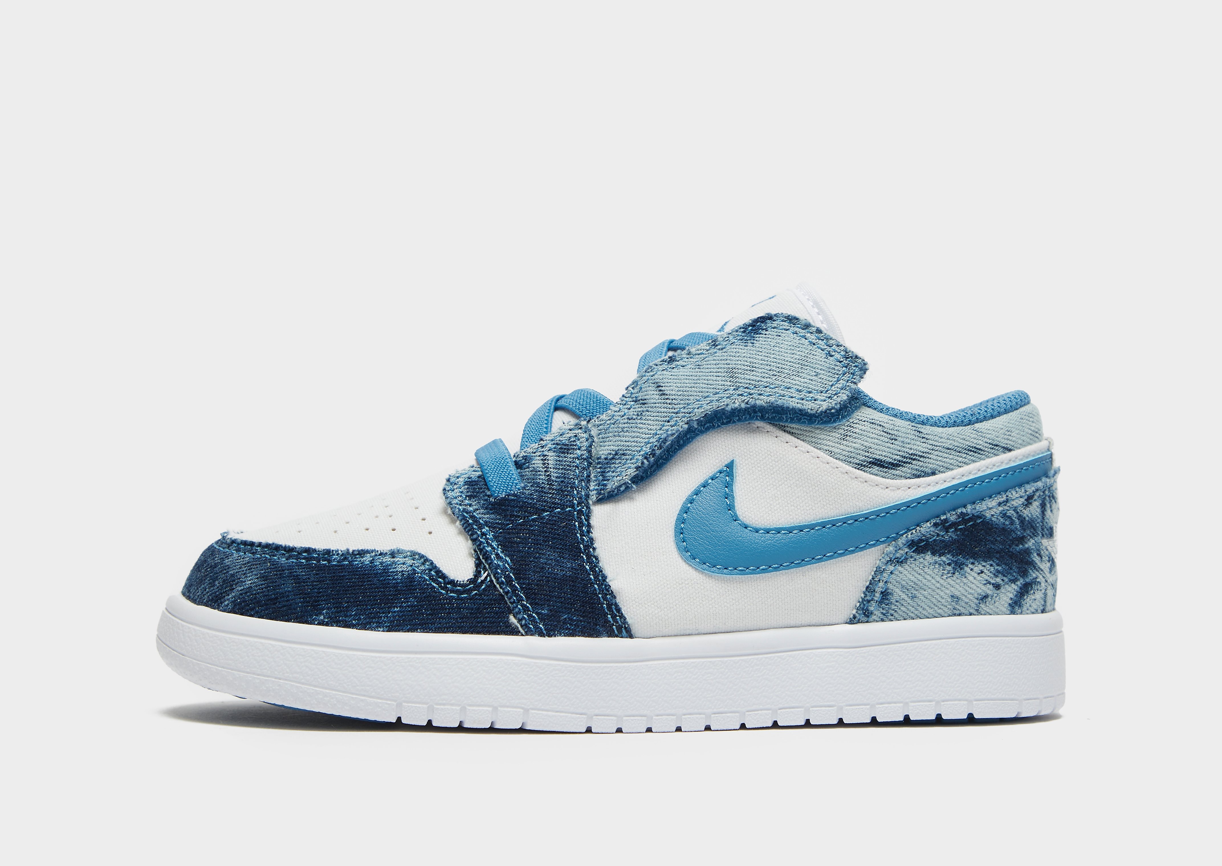 

Jordan Air 1 Low Children - WHITE/Blue - Kids, WHITE/Blue
