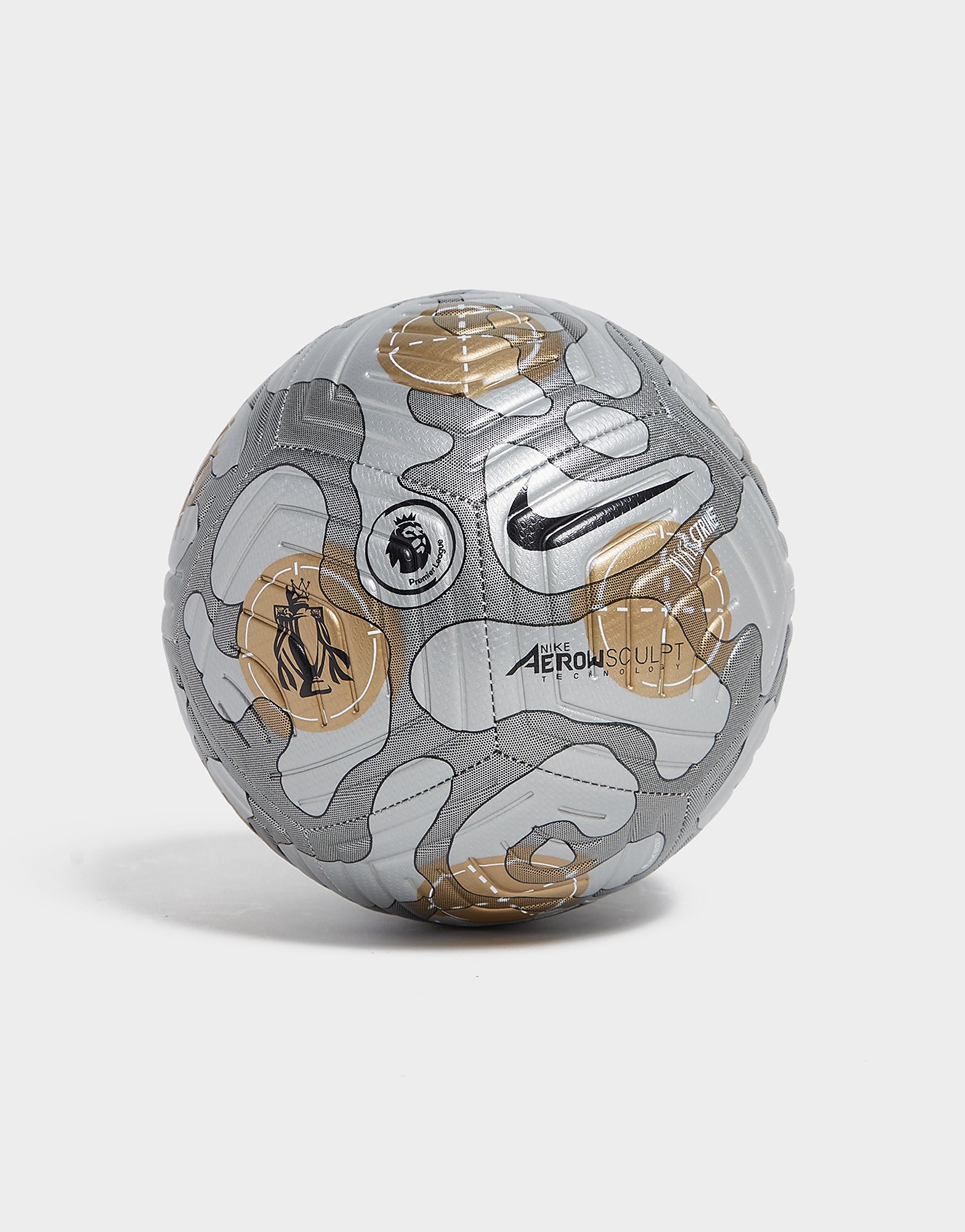 

Nike Premier League 22 Trophy Strike Football (Size 4) - Grey - Womens, Grey