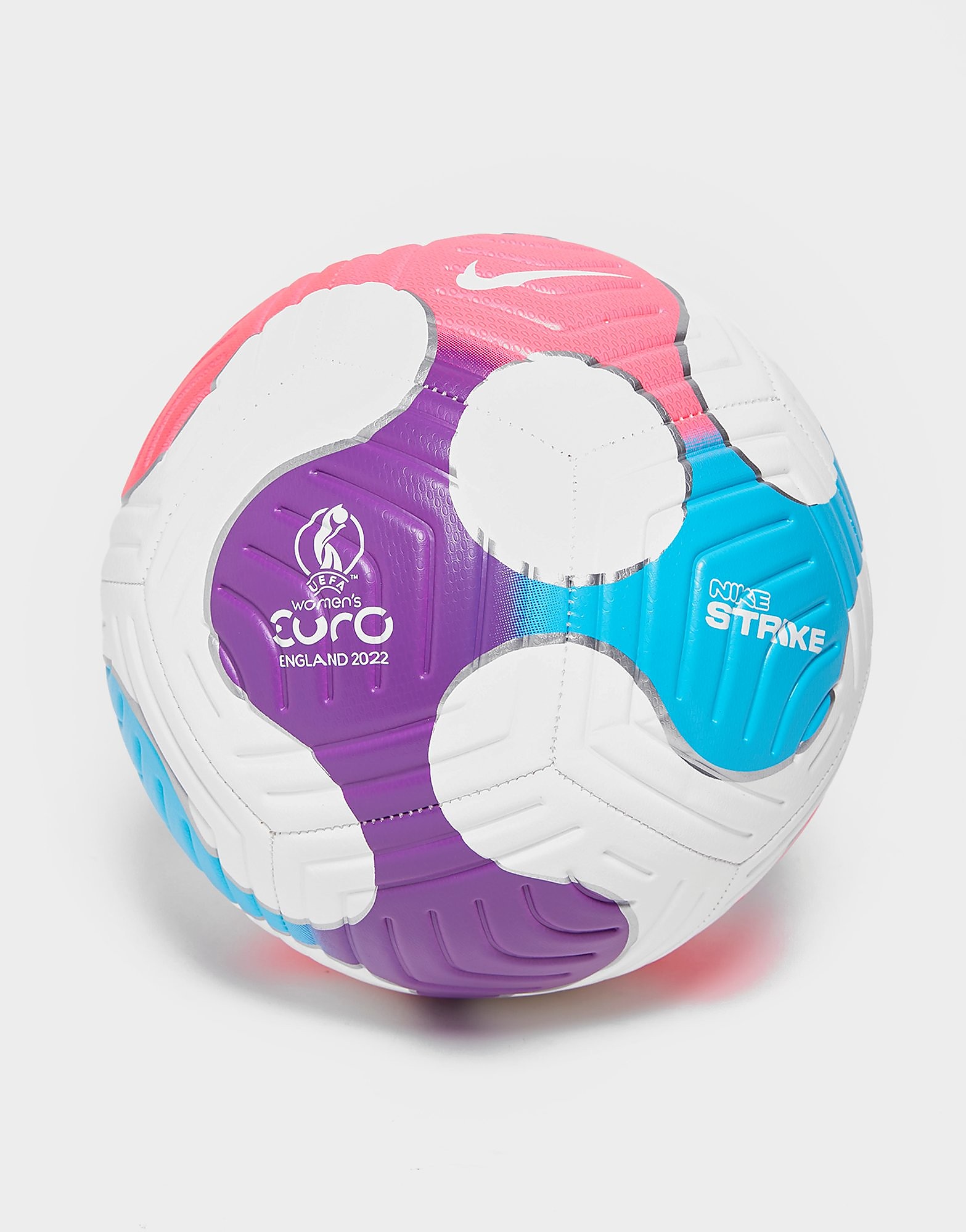 

Nike UEFA Women's Euro 2022 Strike Football (Size 5) - White, White