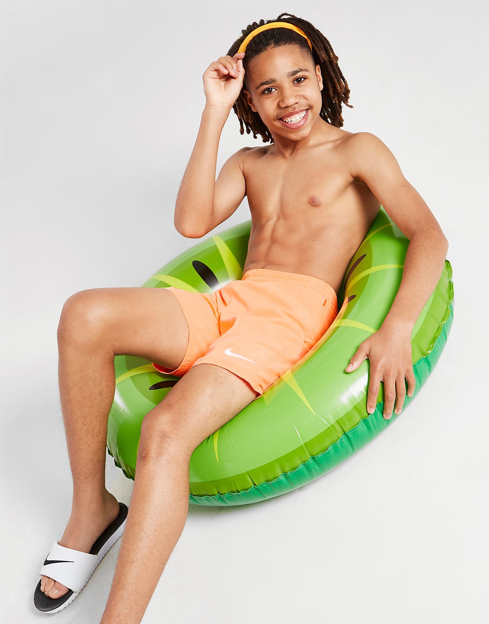 

Nike Core Swim Shorts Junior - Only at JD - Orange - Kids, Orange