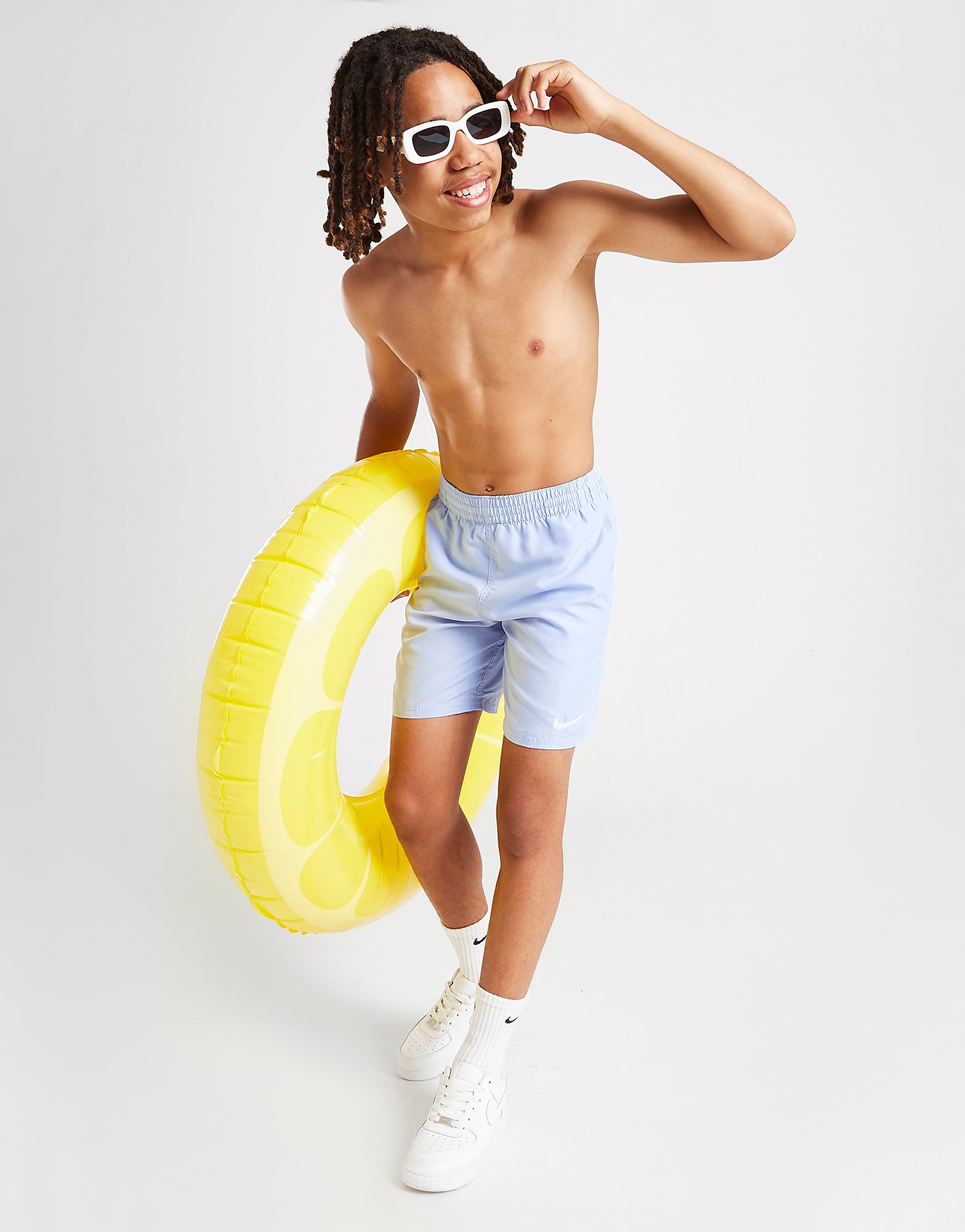 

Nike Swim Shorts Junior - Only at JD - Blue - Kids, Blue