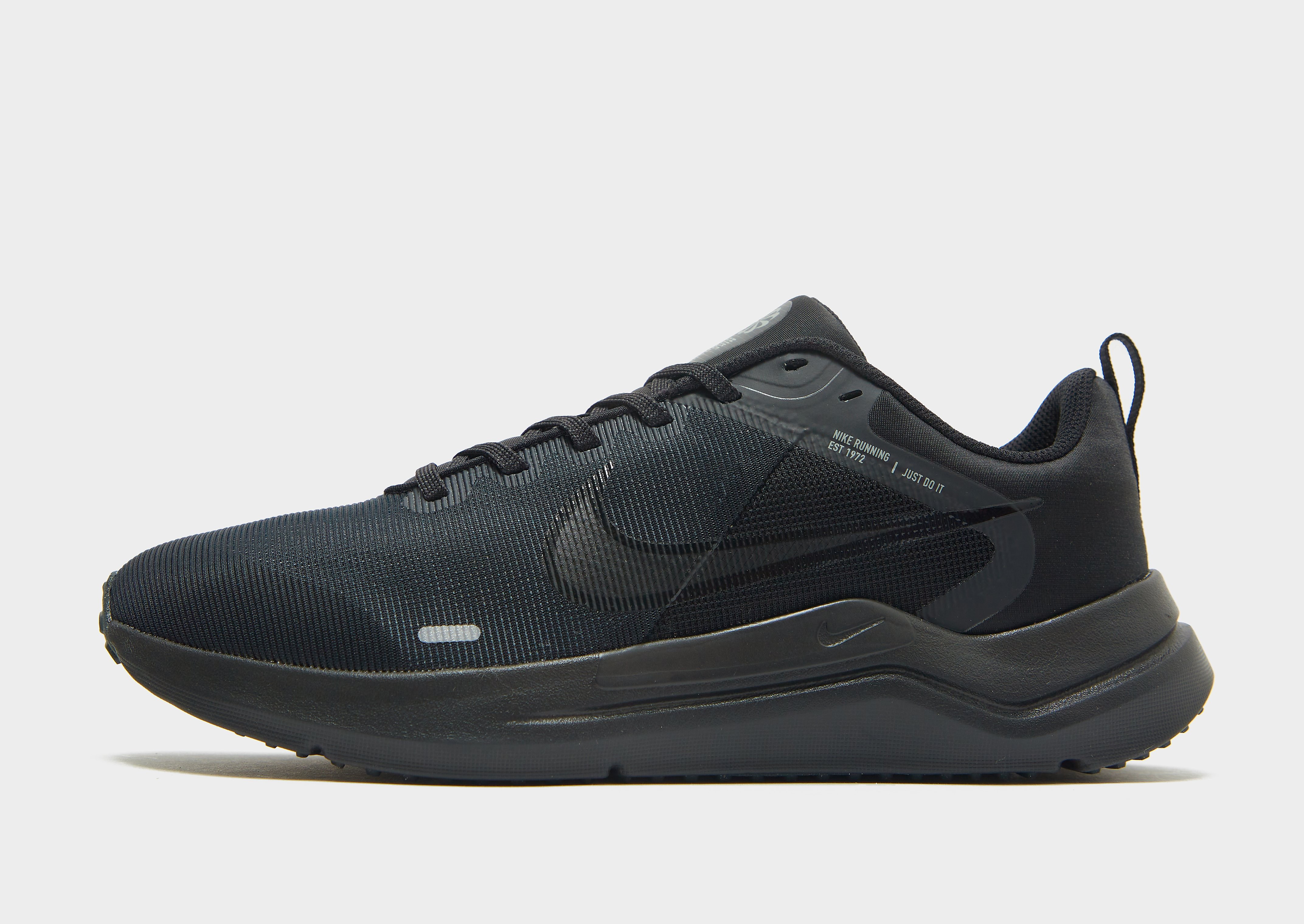 

Nike Downshifter 12 - Black/Particle Grey/Dark Smoke Grey - Mens, Black/Particle Grey/Dark Smoke Grey