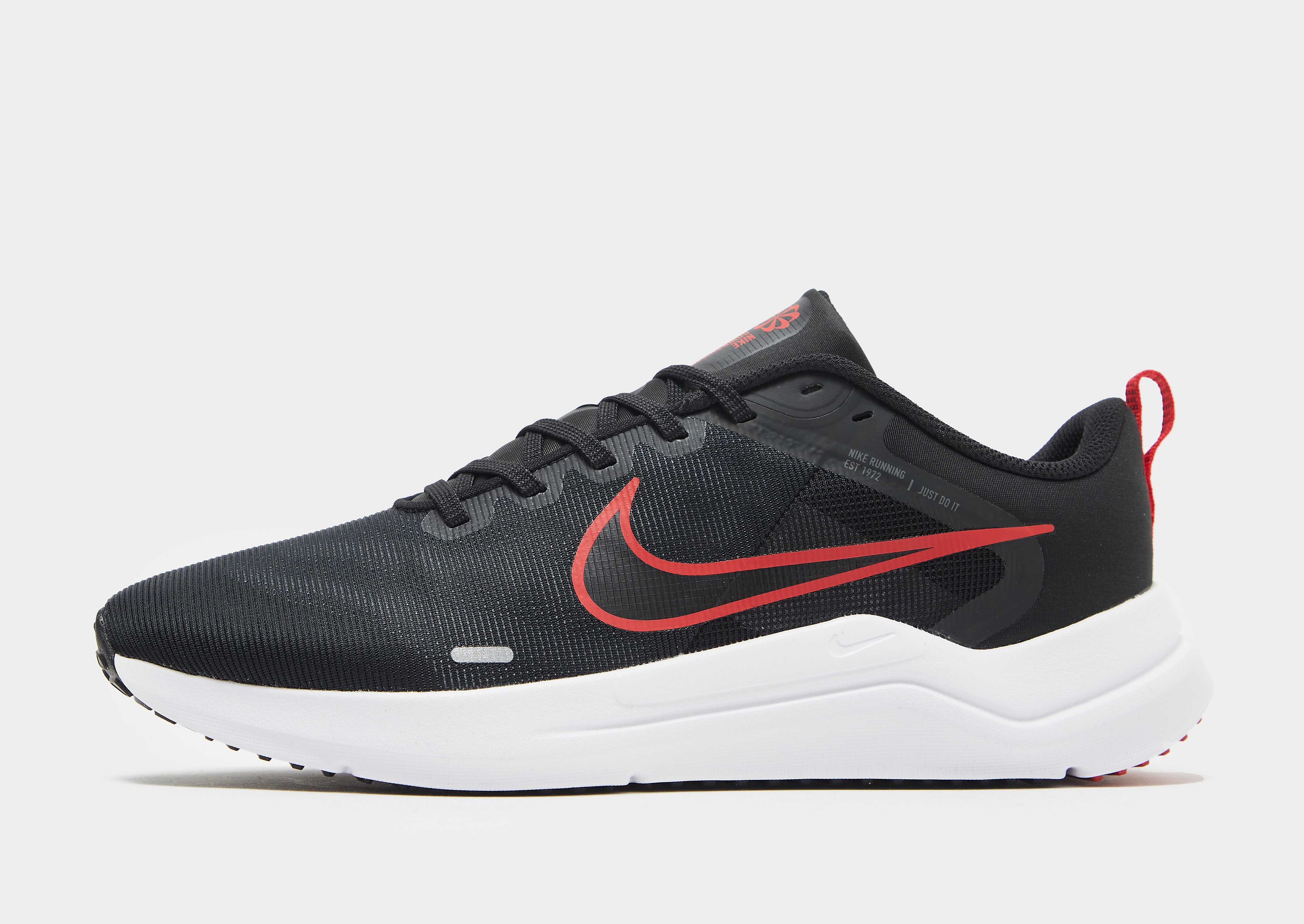 

Nike Downshifter 12 - Black/Dark Smoke Grey/Light Smoke Grey/White - Mens, Black/Dark Smoke Grey/Light Smoke Grey/White