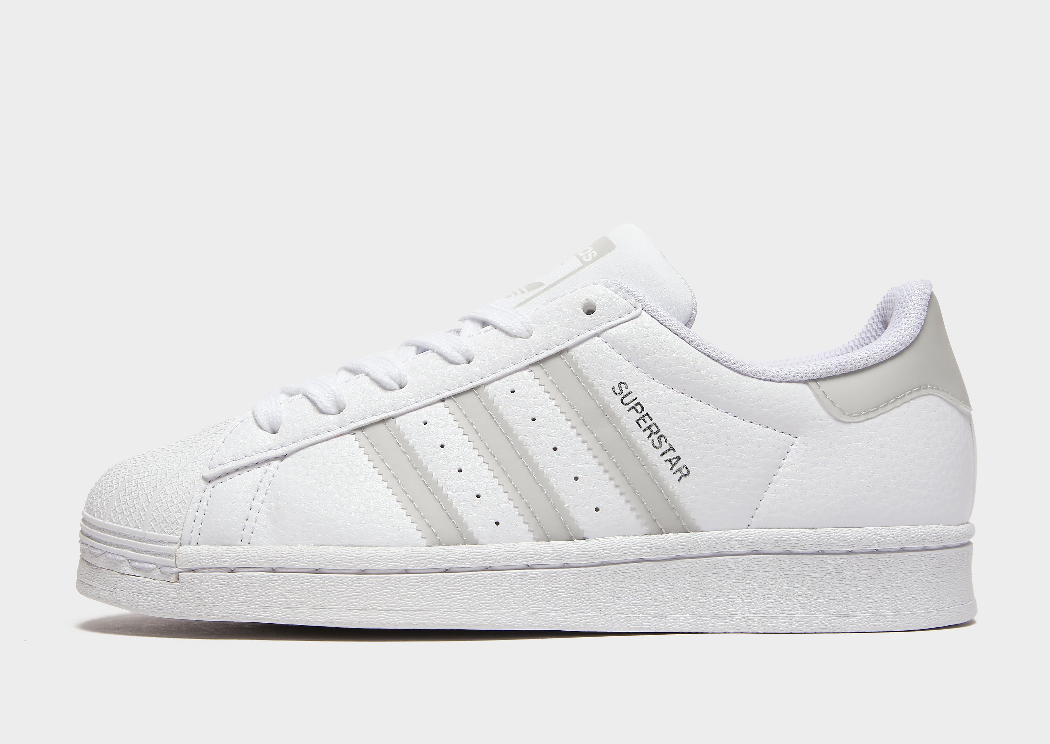 

adidas Originals Originals Superstar Junior - Only at JD - WHITE - Kids, WHITE