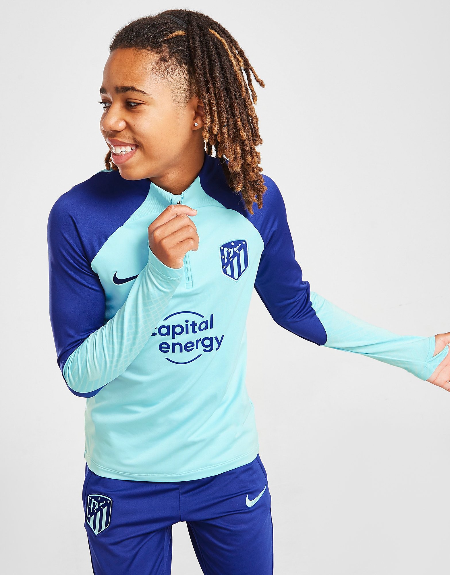 

Nike Atletico Madrid Strike Drill Top Junior - Copa/Deep Royal Blue/Deep Royal Blue - Kids, Copa/Deep Royal Blue/Deep Royal Blue
