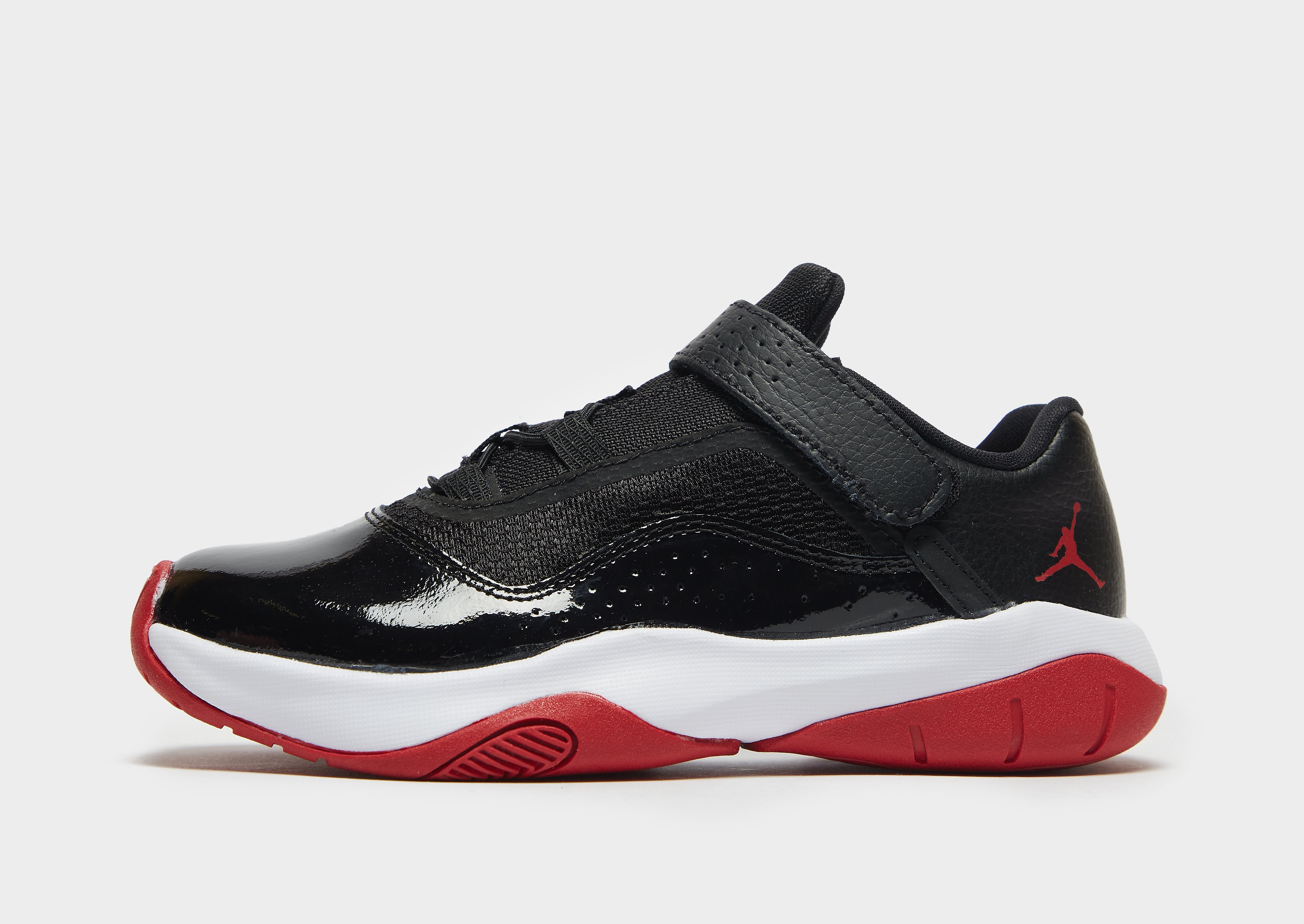 

Nike 11 CMFT Low Children - Black/Gym Red/White - Kids, Black/Gym Red/White