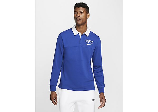 Nike Chelsea FC Long Sleeve Polo Shirt