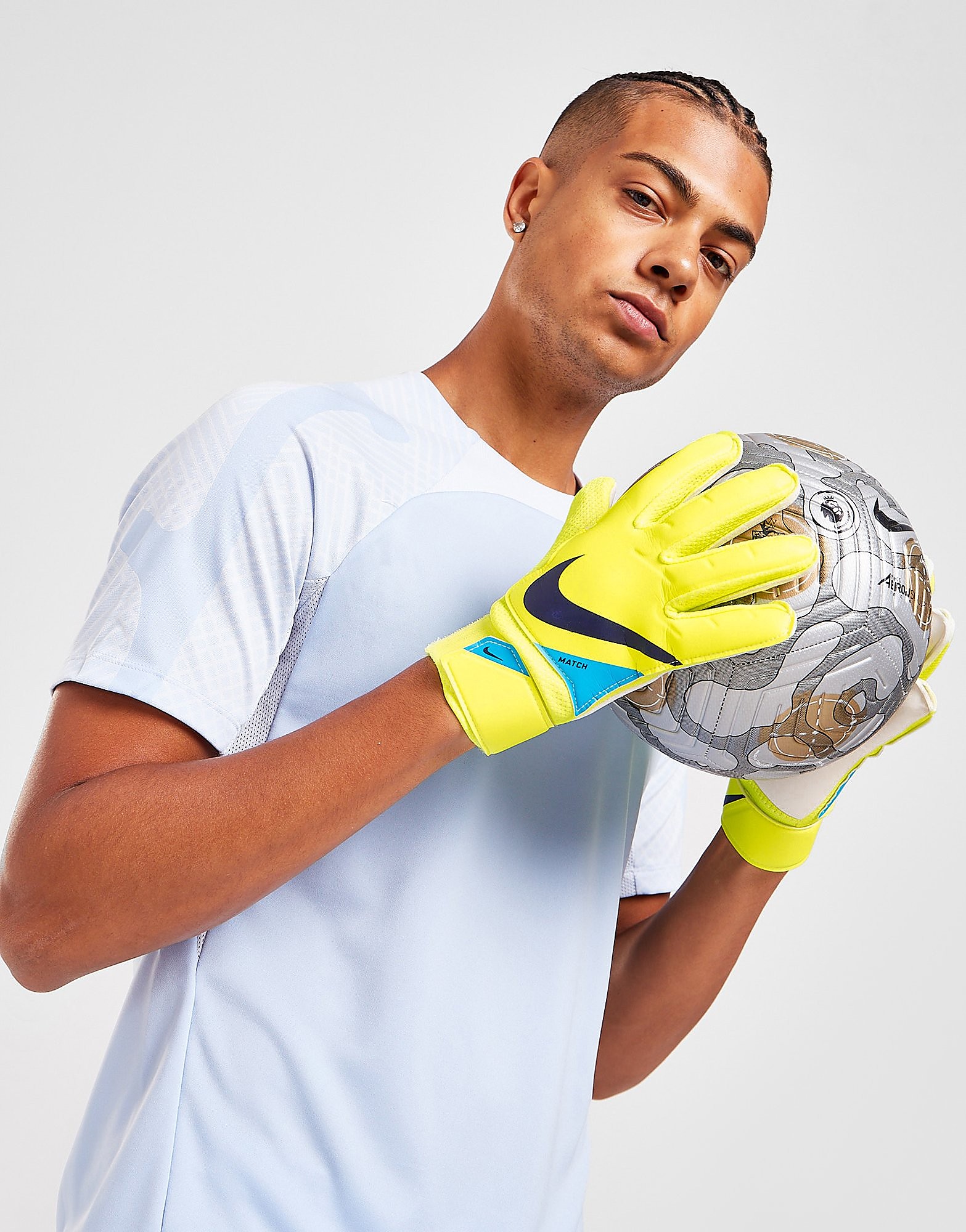 

Nike Match Goalkeeper Gloves - Yellow - Womens, Yellow