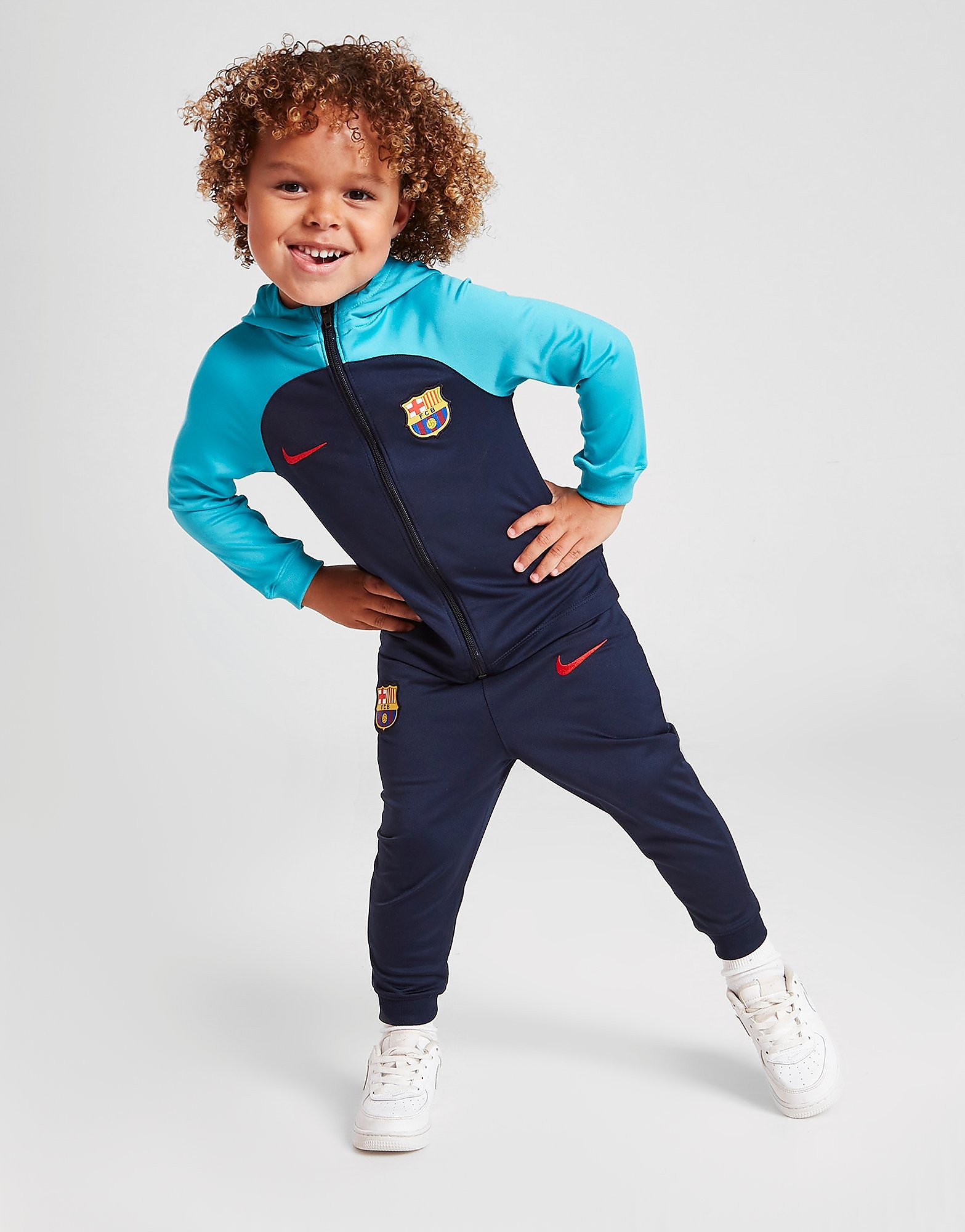 

Nike FC Barcelona Strike Tracksuit Infant - Obsidian/Obsidian/Oracle Aqua/University Red - Kids, Obsidian/Obsidian/Oracle Aqua/University Red