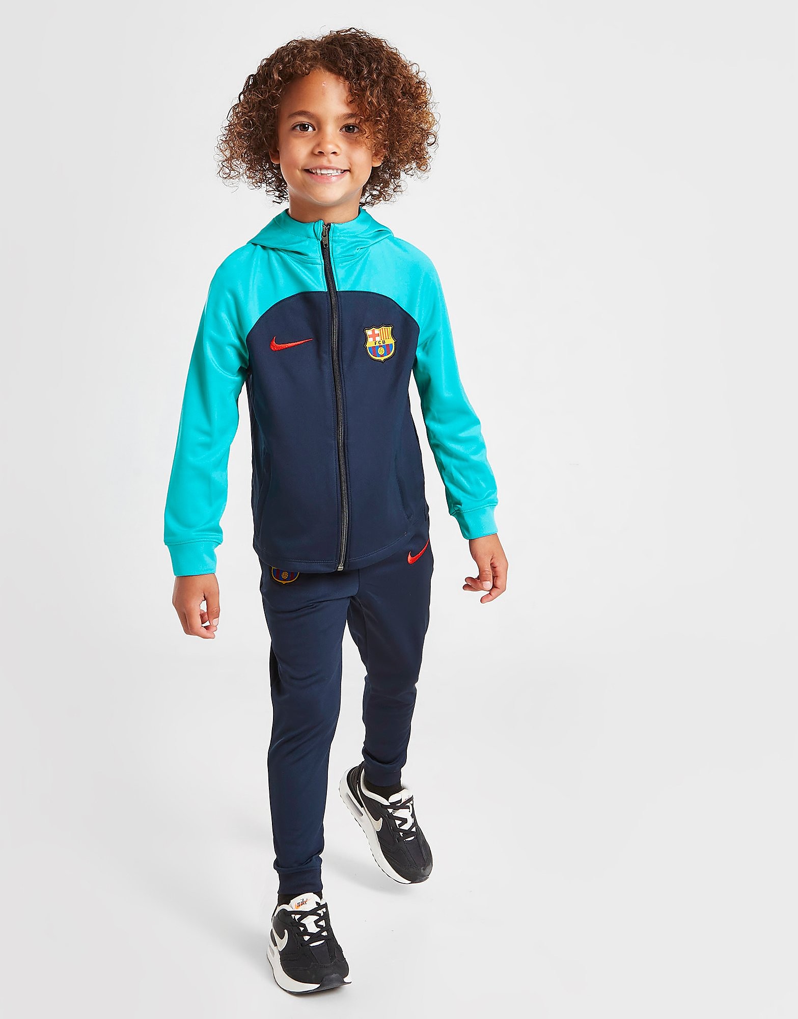 

Nike FC Barcelona Strike Tracksuit Children - Obsidian/Obsidian/Oracle Aqua/University Red - Kids, Obsidian/Obsidian/Oracle Aqua/University Red