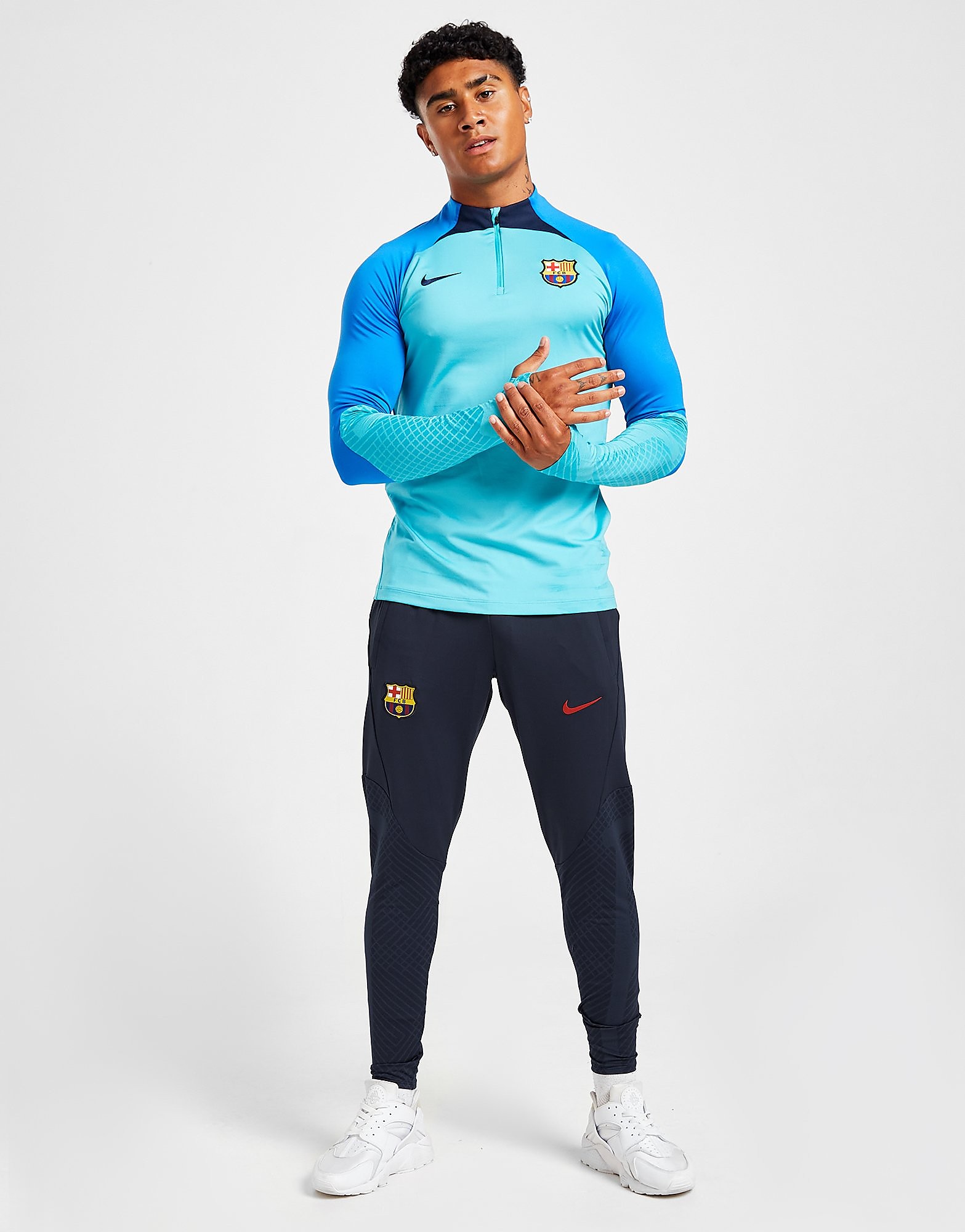 

Nike FC Barcelona Strike Track Pants - Obsidian/University Red - Mens, Obsidian/University Red