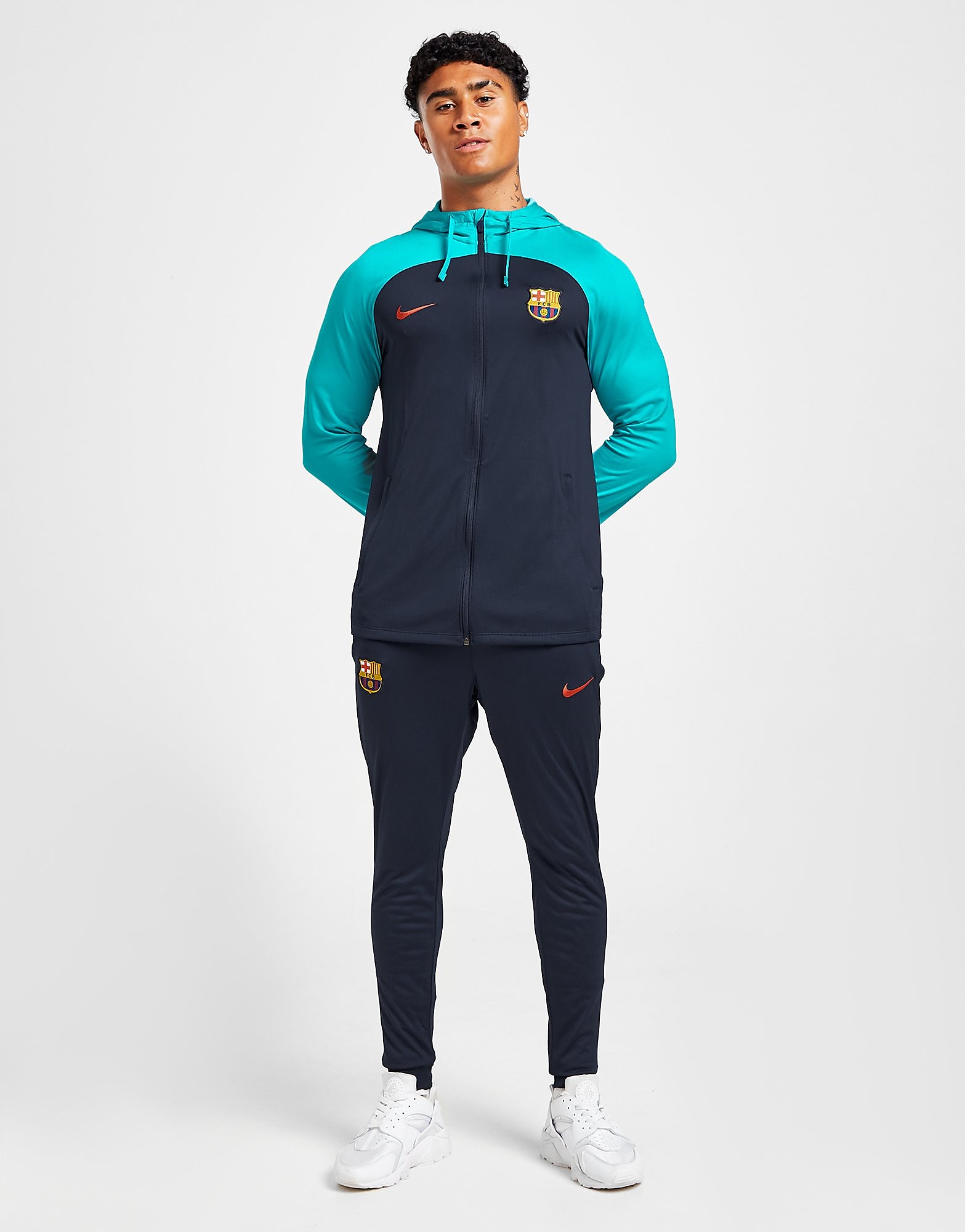 

Nike FC Barcelona Strike Tracksuit - Obsidian/Obsidian/Oracle Aqua/University Red - Mens, Obsidian/Obsidian/Oracle Aqua/University Red