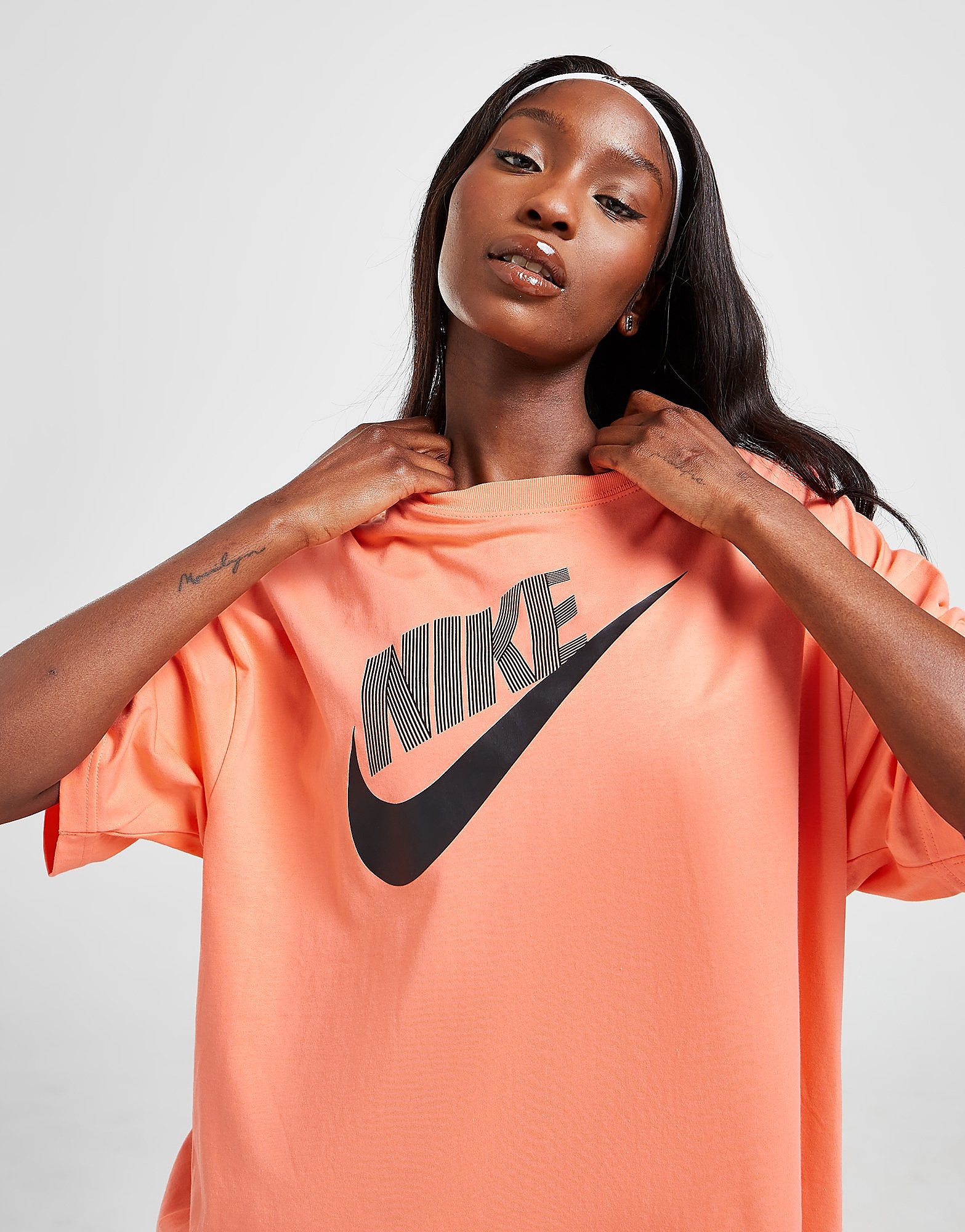 

Nike Dance Short Sleeve Top - Crimson Bliss - Womens, Crimson Bliss